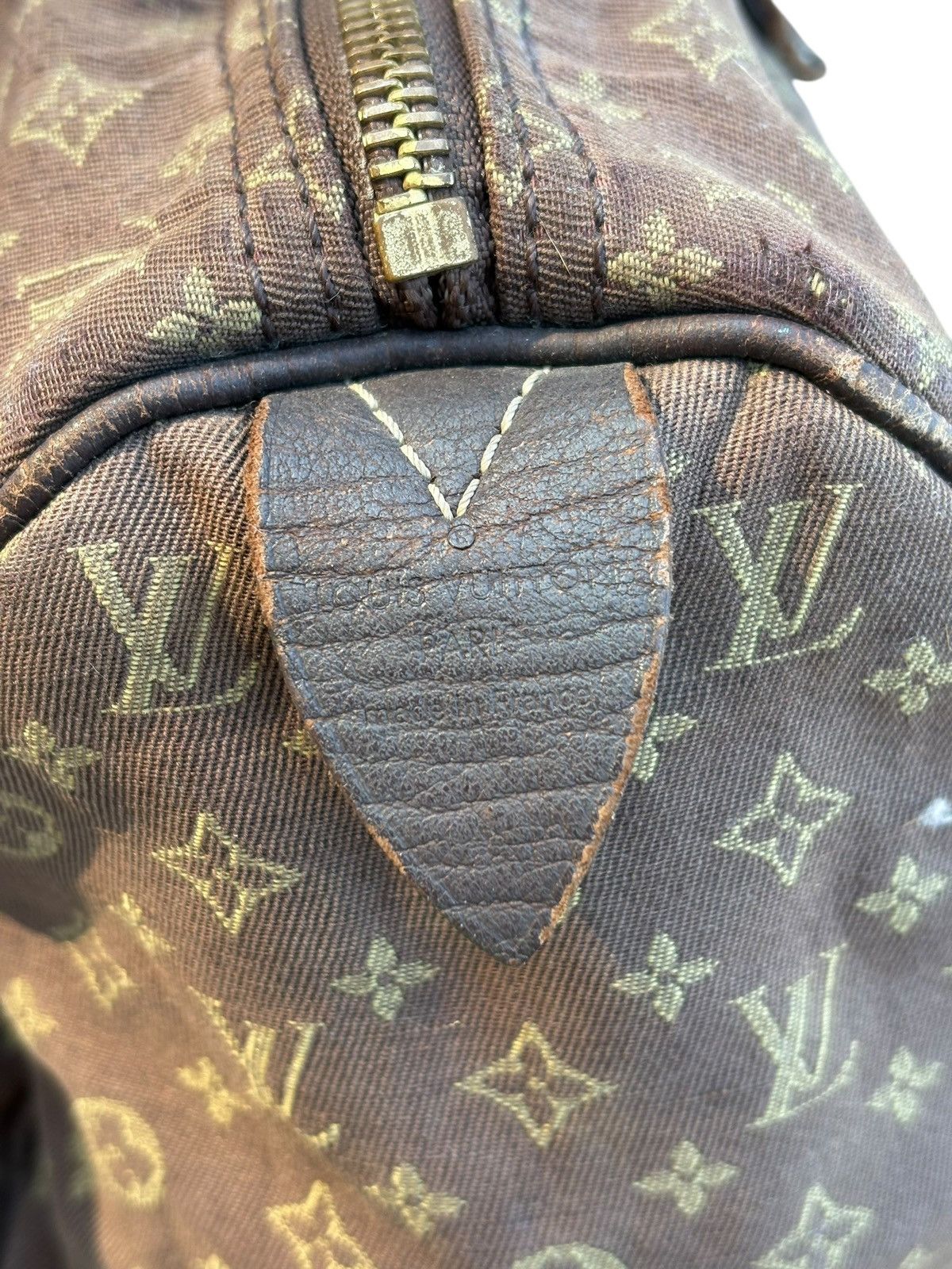 Louis Vuitton Louis Vuitton Speedy 30 Cloth Size ONE SIZE - 10 Thumbnail