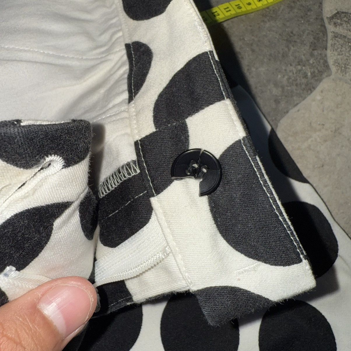 agnes b. Agnes B Polkadot Pants 🇯🇵 Size 26" / US 2 / IT 38 - 8 Thumbnail