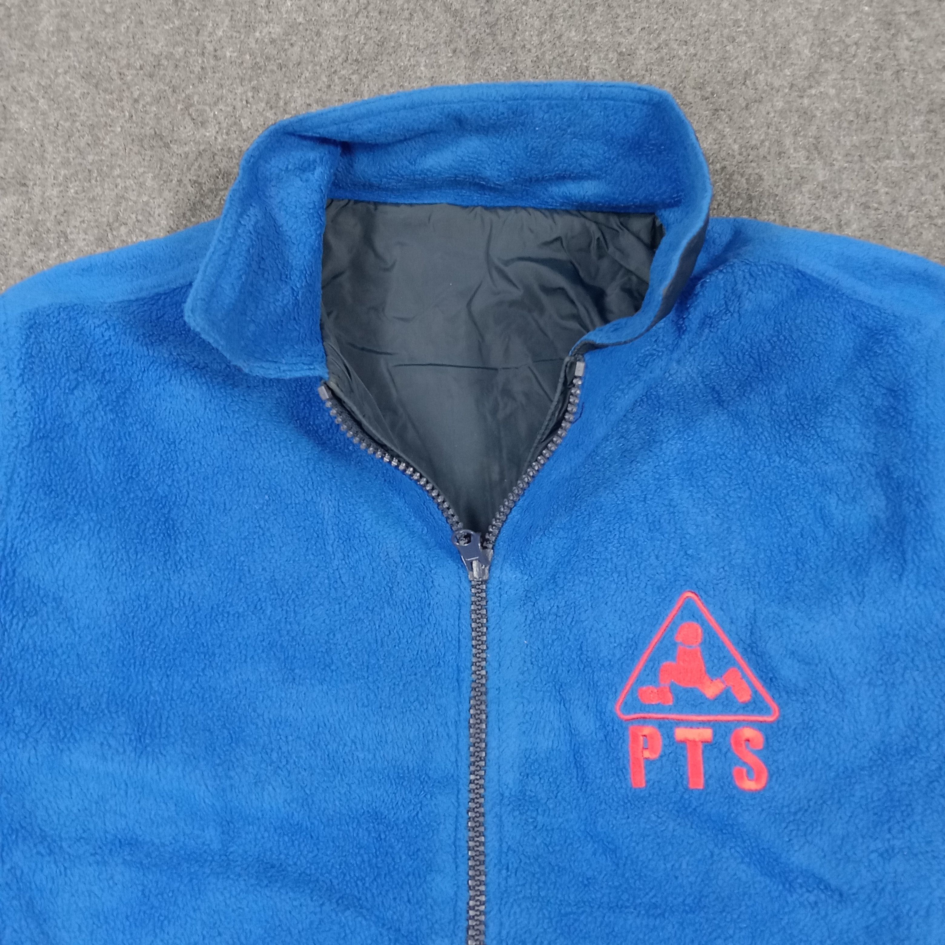 Vintage Plenty Tough Sport Reversible Fleece Jacket C284N8 Size US XL / EU 56 / 4 - 4 Thumbnail