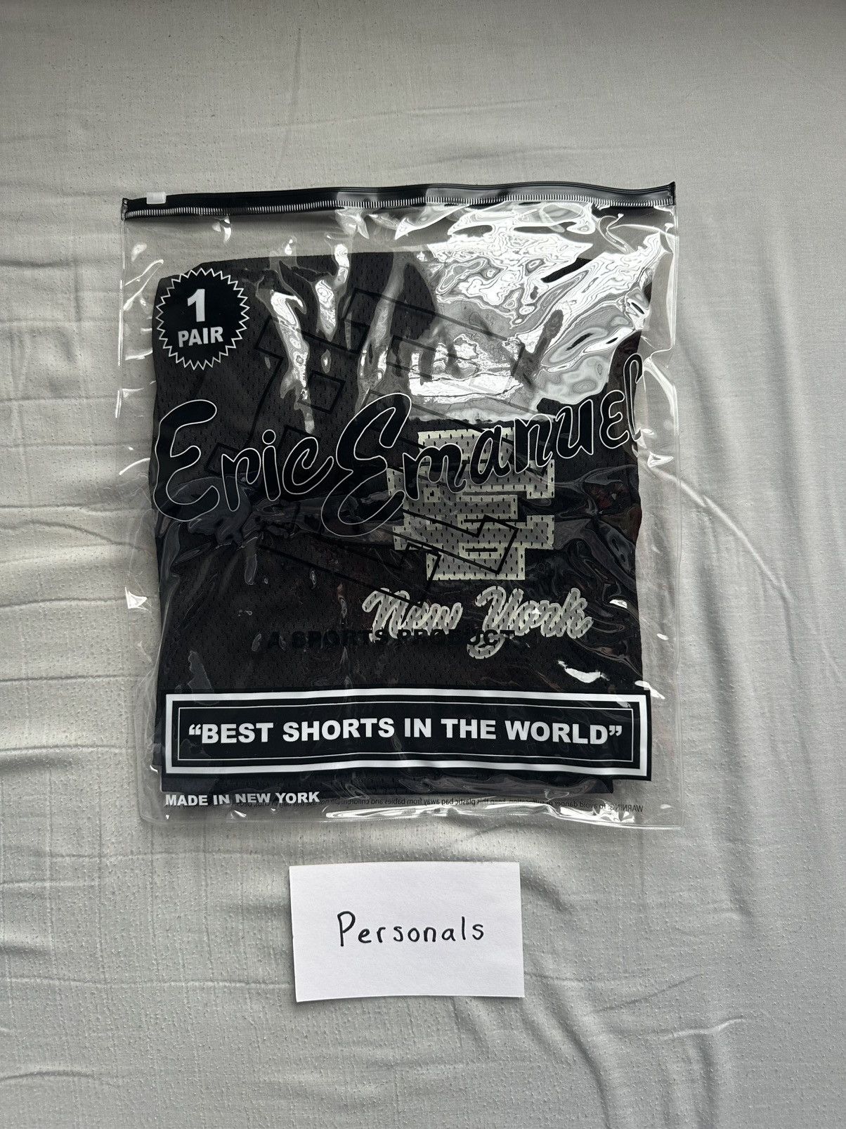 Eric Emanuel NEW Eric Emanuel Basic Shorts New York Large Size US 34 / EU 50 - 2 Thumbnail