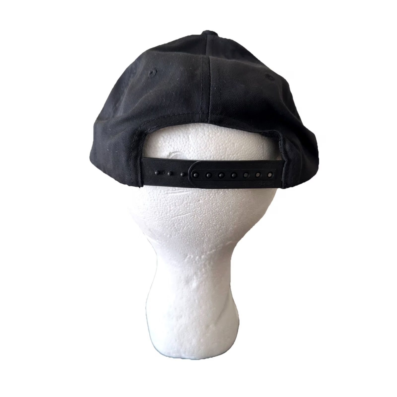 Vintage VINTAGE 90s Bike Week 1997 Daytona Beach FL Snapback Hat Snapback Eagle NWOT CSI Men Black One Size Cotton Adjustable Beach Size ONE SIZE - 4 Thumbnail