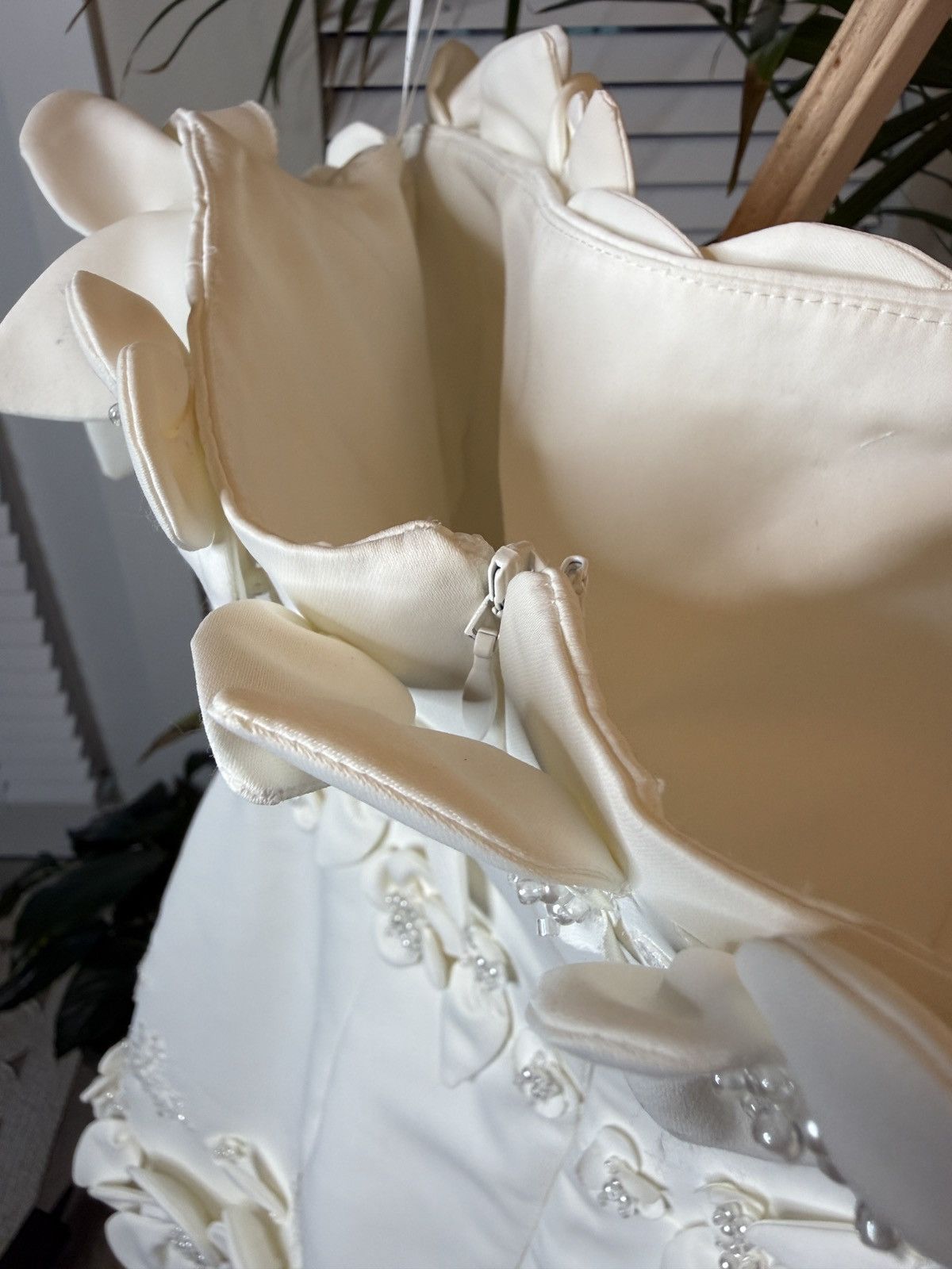 Other Vivienne Atelier “Jasmine EL” Bridal Mini Dress Size M / US 6-8 / IT 42-44 - 15 Thumbnail