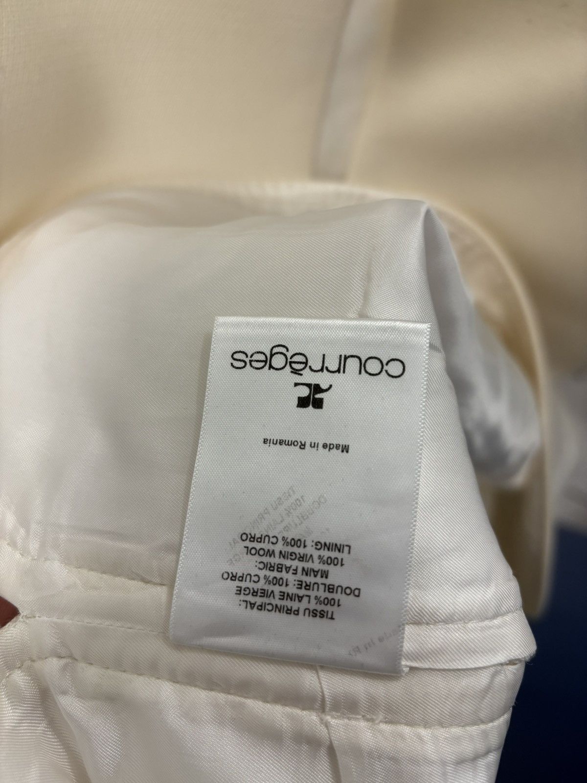 Courreges COURREGES SWALLOW CUT-OUT HERITAGE Size S / US 4 / IT 40 - 8 Thumbnail