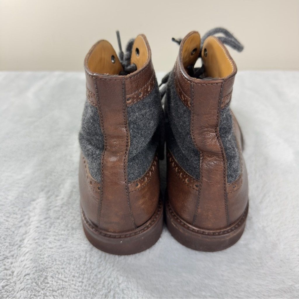 Brunello Cucinelli Men Sz 8 US/7 UK/41 EU Leather Vibram