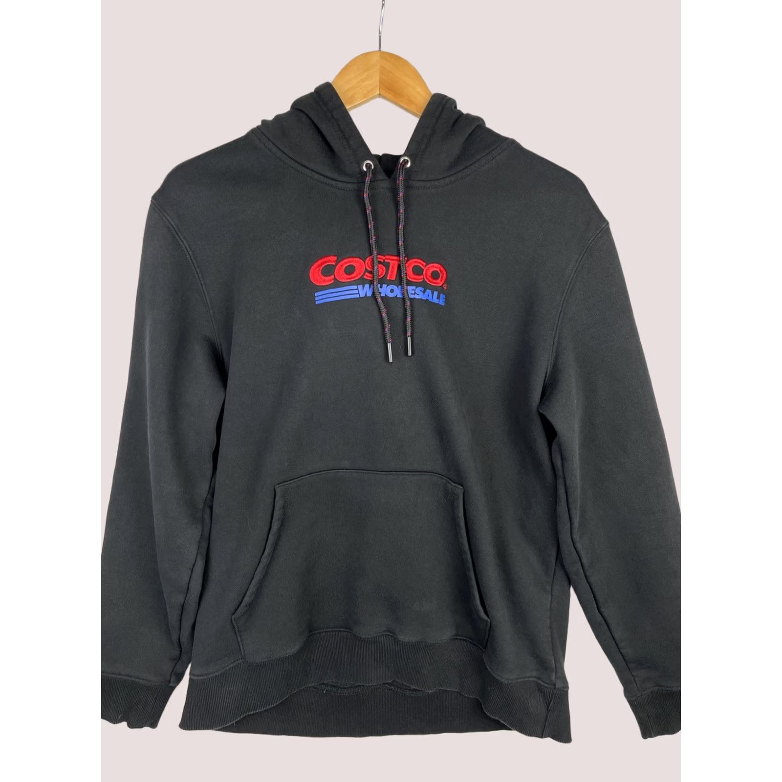 Vintage Kirkland Hoodie Mens Small Black Embroidered Logo Fleece Sweatshirt Size US S / EU 44-46 / 1 - 1 Thumbnail