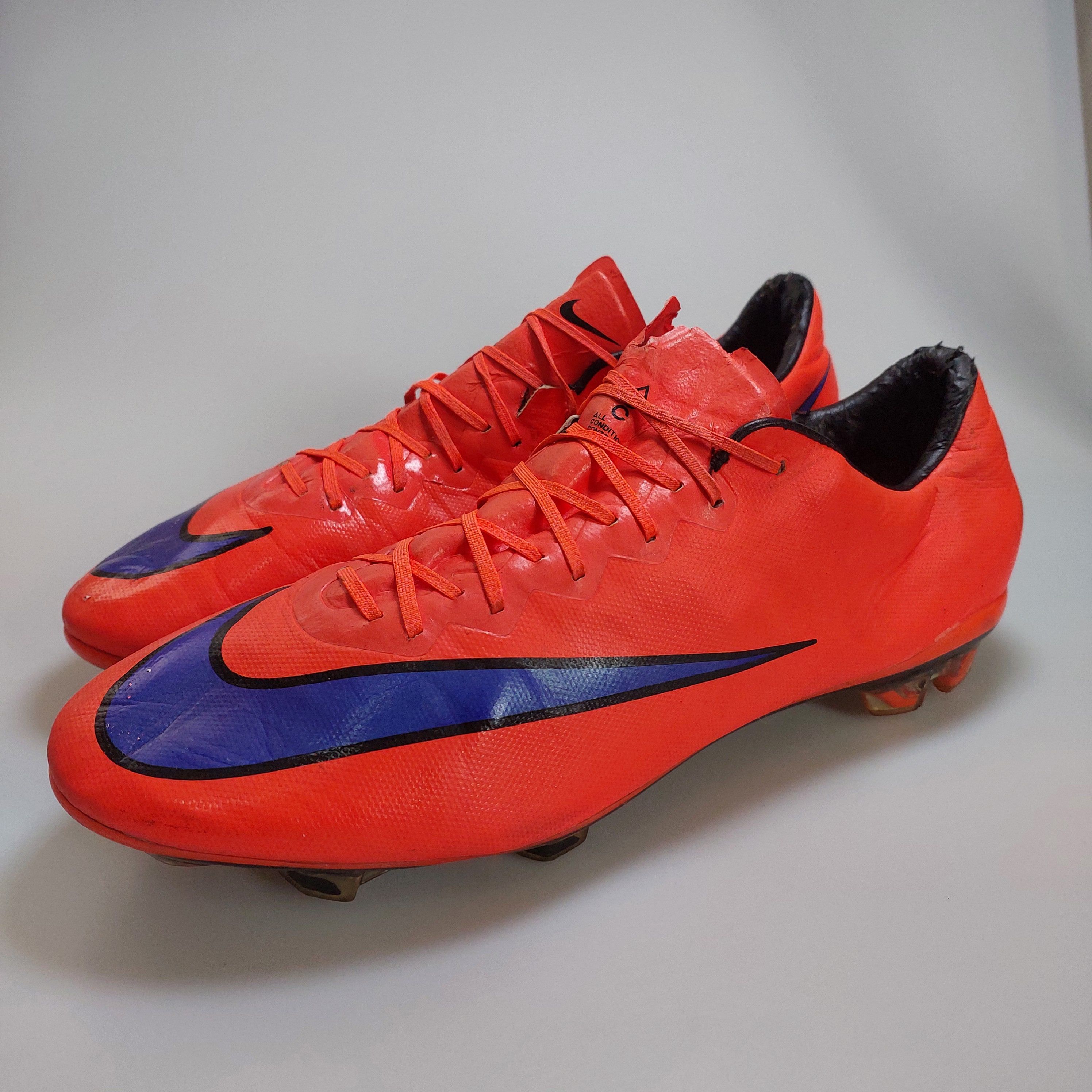 Nike Mercurial Vapor X Elite FG 648553-650 US11.5 UK10.5 29.5CM Size US 11.5 / EU 44-45 - 1 Thumbnail