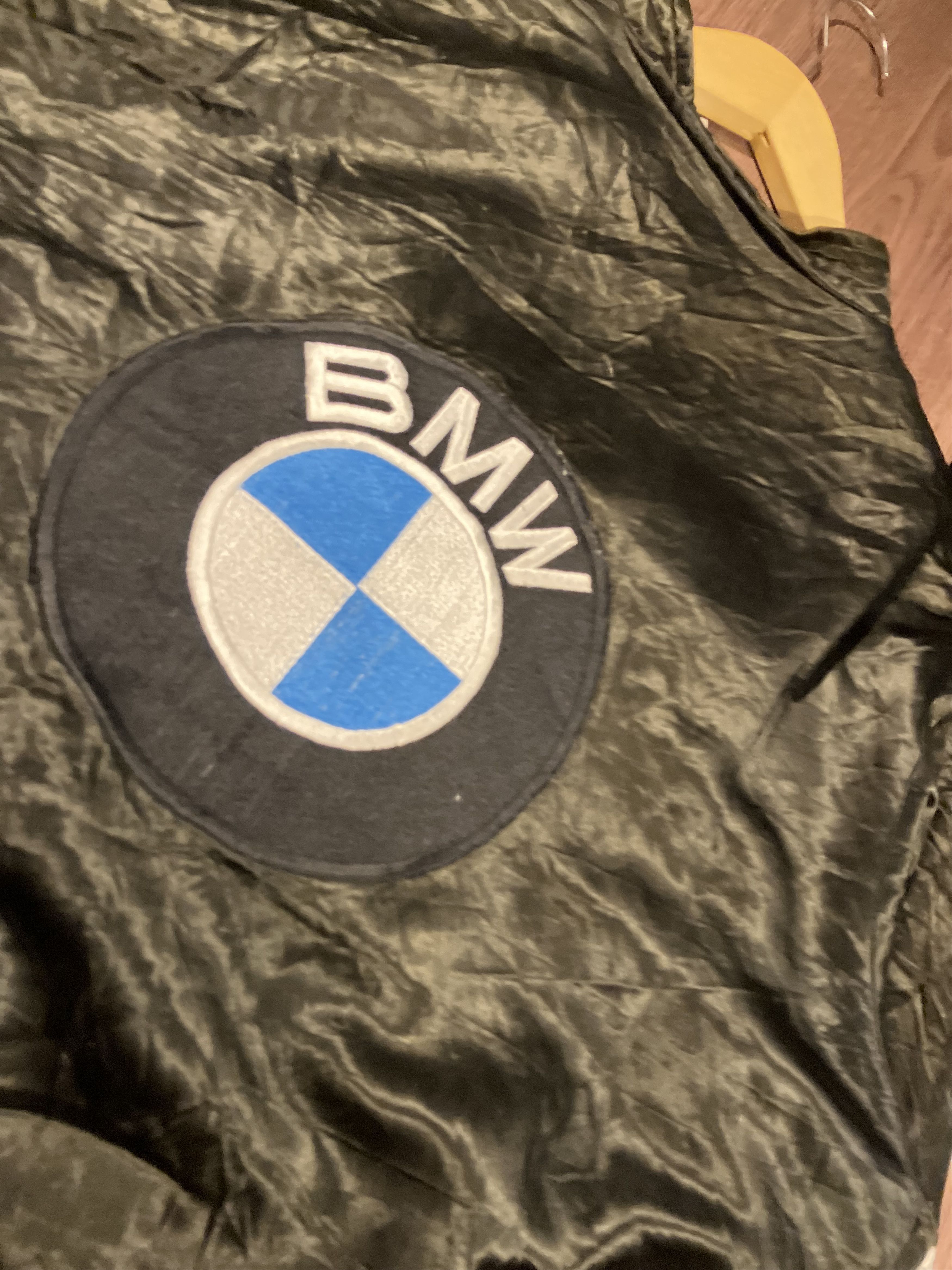 Other BMW Satin Bomber Jacket By Style Auto Size US XL / EU 56 / 4 - 5 Thumbnail