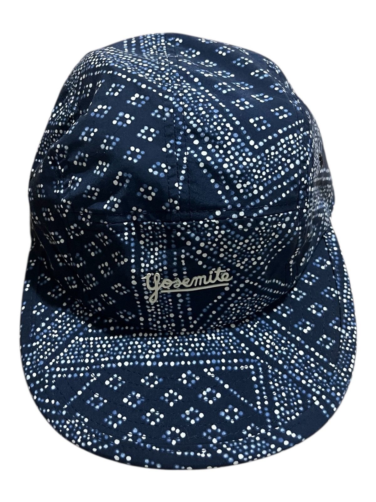 The North Face Yosemite Paisley Jacquard Five Panel Cap Hat