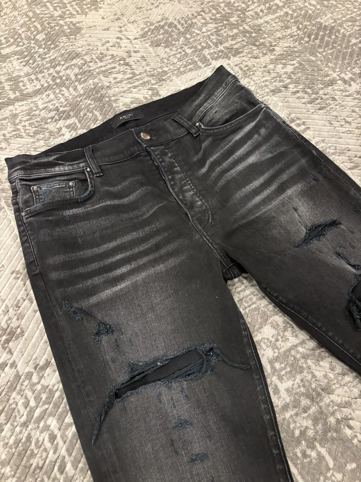 Amiri Amiri jeans Size US 36 / EU 52 - 5 Thumbnail