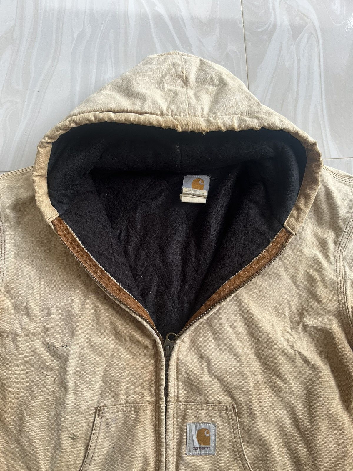Carhartt × Vintage Vintage Carhart jacket Size US XXL / EU 58 / 5 - 8 Thumbnail