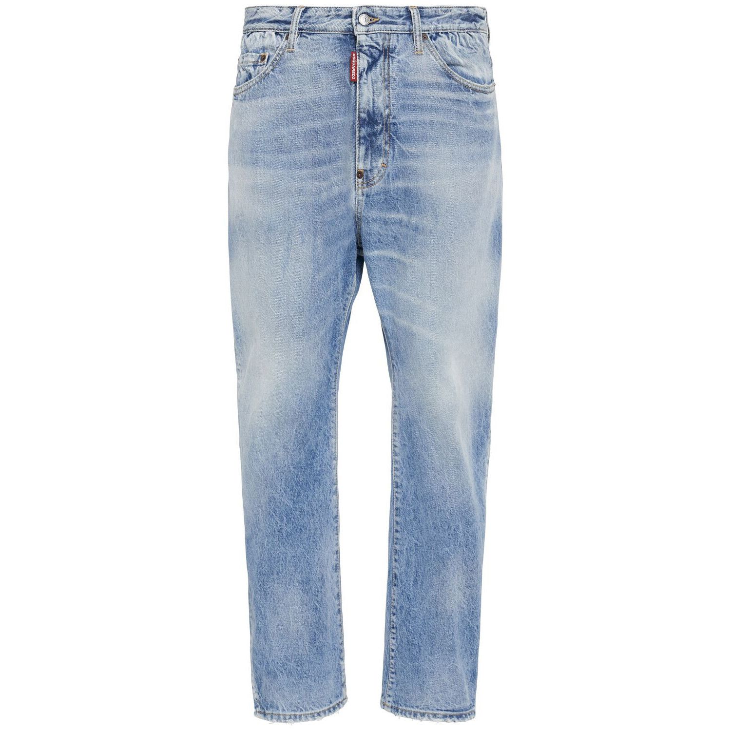 Dsquared2 DSQUARED2 London Blue Jeans New & Authentic (Men's size:US 3 Size US 34 / EU 50 - 1 Thumbnail
