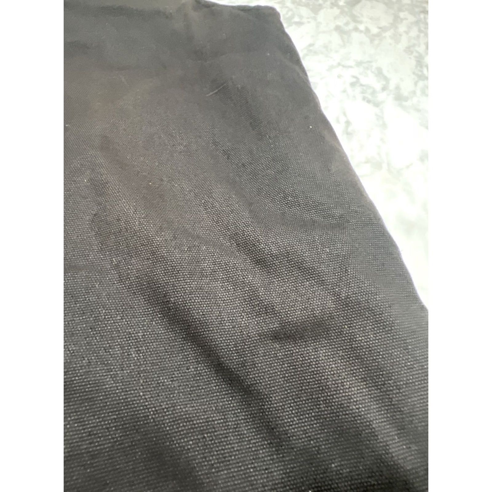 Logo 7 Ruger Vest Men Large Lined Full Zip Canvas Logo Pockets Black Faded Size US L / EU 52-54 / 3 - 7 Thumbnail