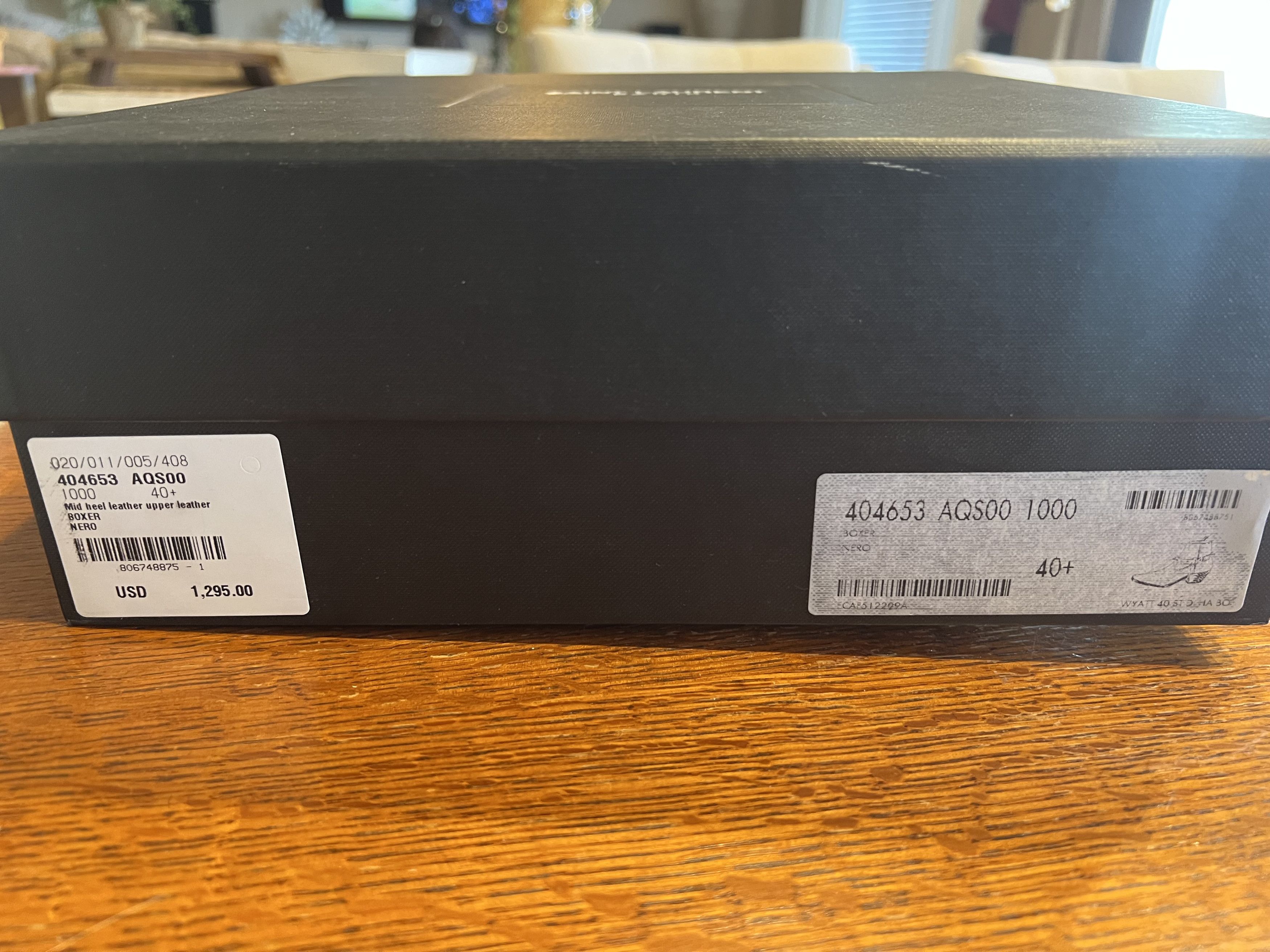 Yves Saint Laurent 2016 Chain Wyatts (Hedi Slimane) Size US 10.5 / IT 40.5 - 6 Thumbnail