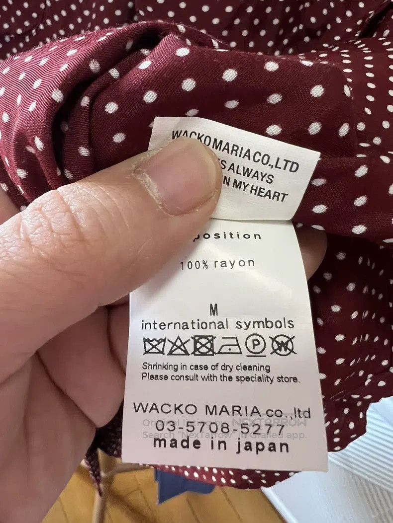 Wacko Maria Wacko Maria 20aw dot shirt Size US M / EU 48-50 / 2 - 6 Thumbnail