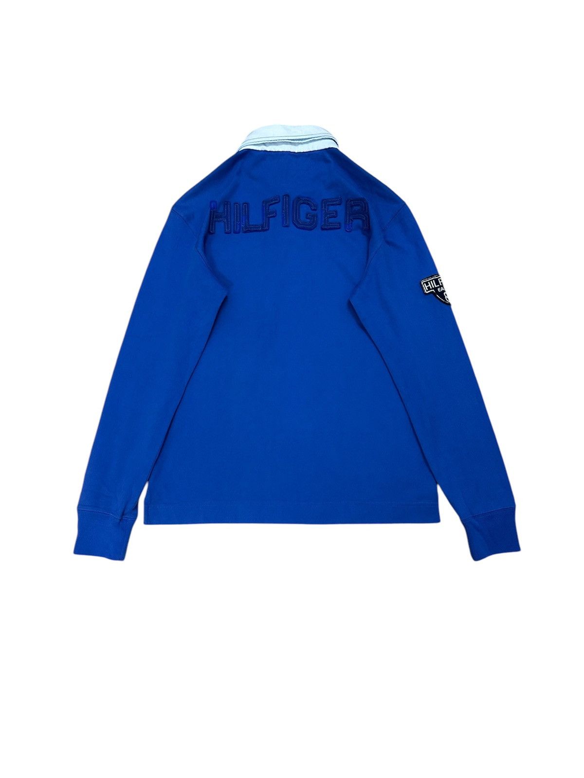 Beauty Beast × Tommy Hilfiger Rare Beautiful NOS Tommy Hilfiger Polo Rugby Shirt Deadstock Size US S / EU 44-46 / 1 - 2 Thumbnail