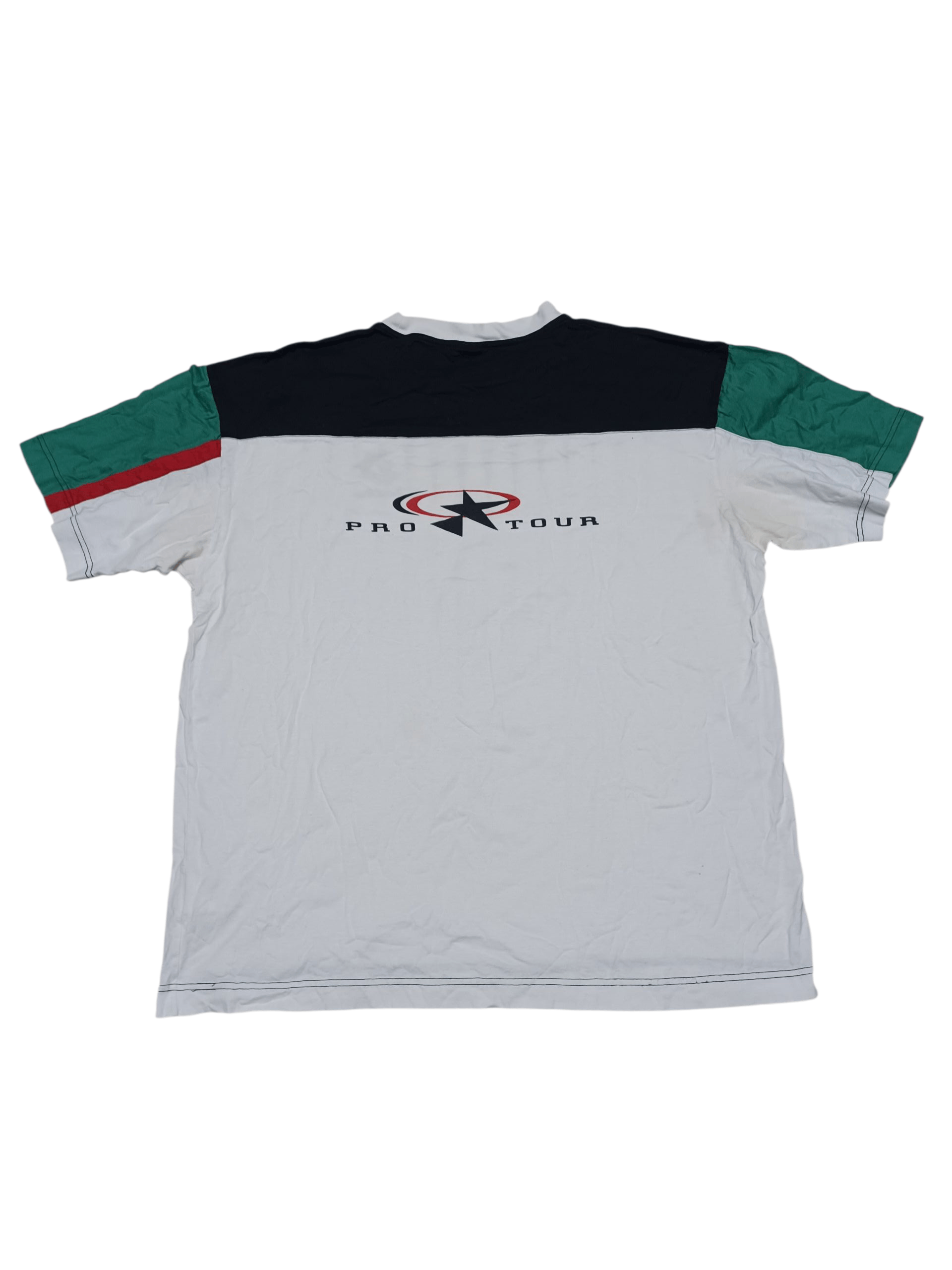 Lotto Sport LOTTO TENNIS VINTAGE PRO TOUR 90S TEE Size US XXL / EU 58 / 5 - 3 Thumbnail