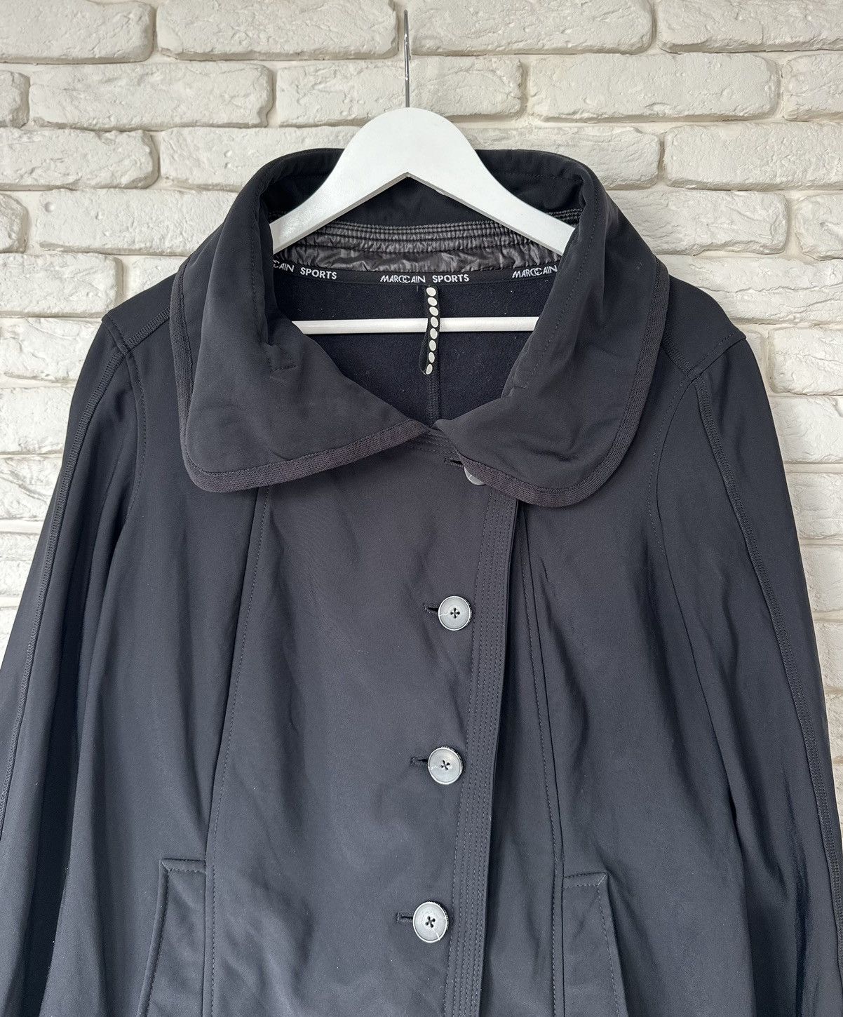 Other Marc Cain collared jacket blazer women's Size 5 Size XL / US 12-14 / IT 48-50 - 4 Thumbnail