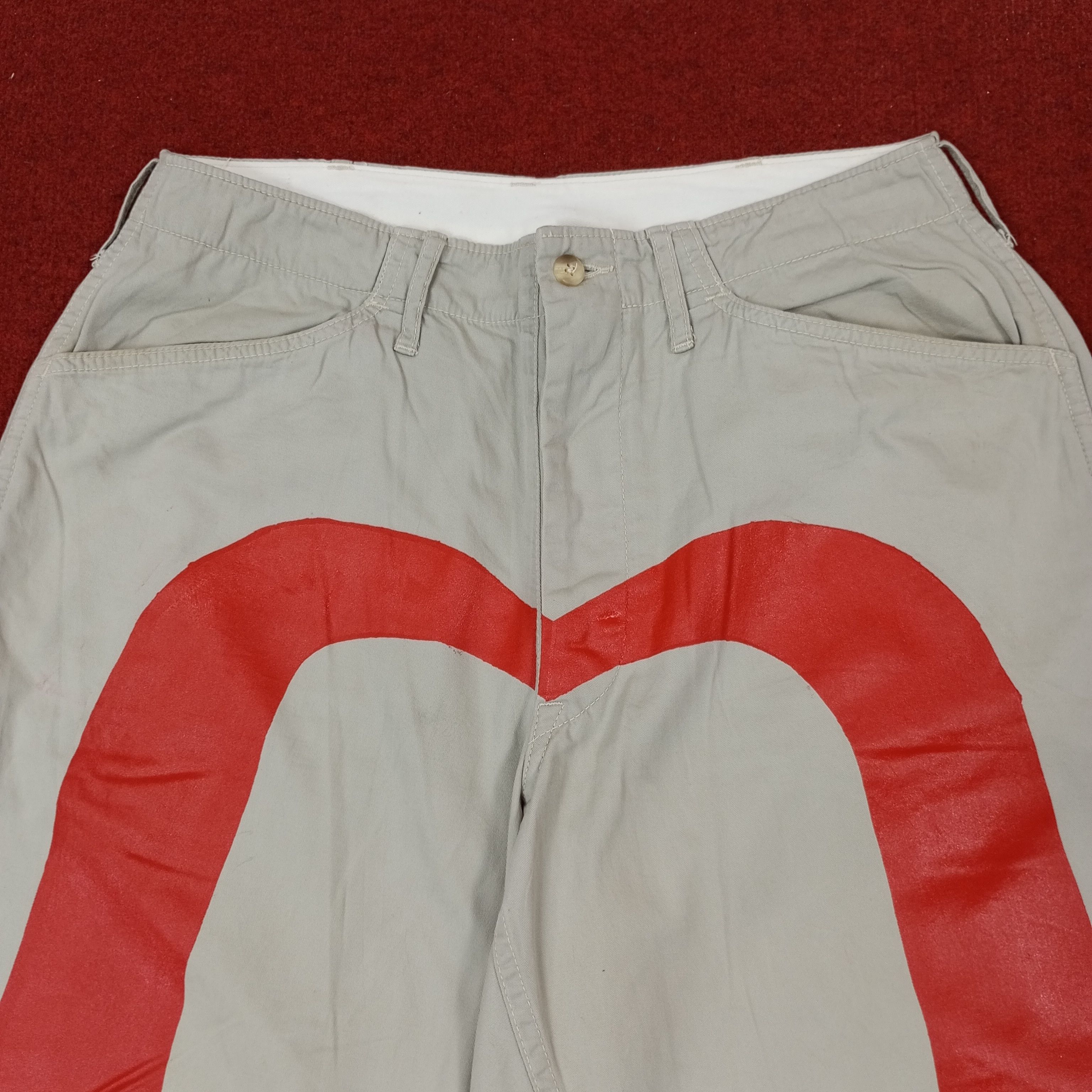 Evisu Japanese Brand Custom Daicock Pants c217n2