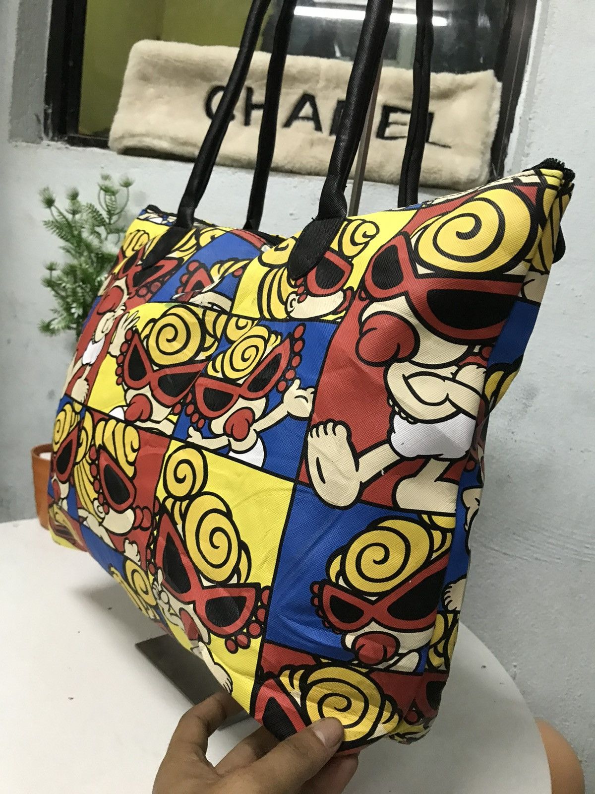 Hysteric Glamour Hyteric Glamour Full Print Tote Bag Size ONE SIZE - 2 Thumbnail