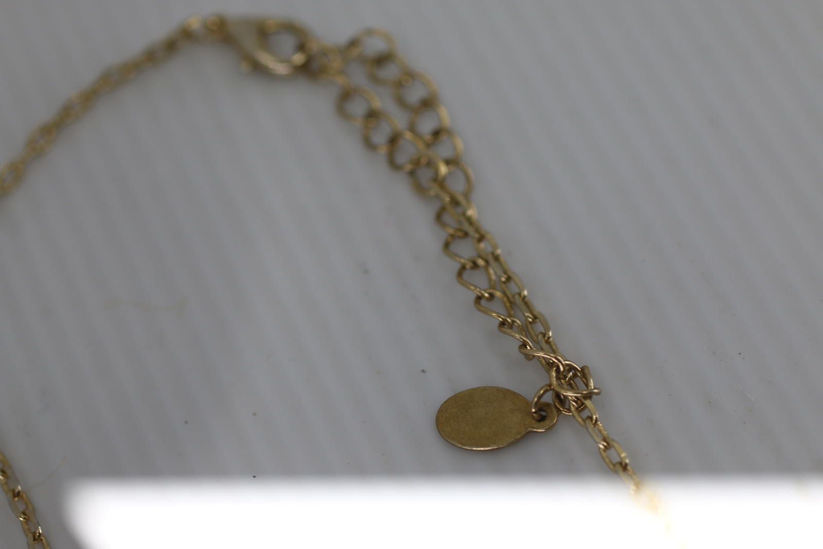 The Unbranded Brand Bijoux Ternier Faux Pearl Necklace & Earrings Set Gold Tone Size ONE SIZE - 10 Thumbnail