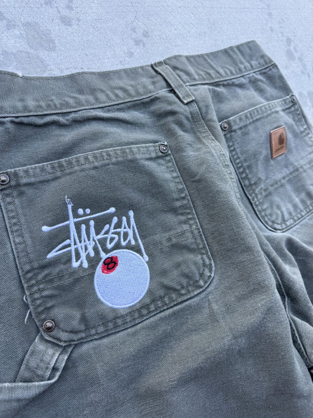 シュプリーム　neck pouch　SAPEur　carhartt　stussy シュプリーム neck pouch SAPEur carhartt stussy Canvas Pouch