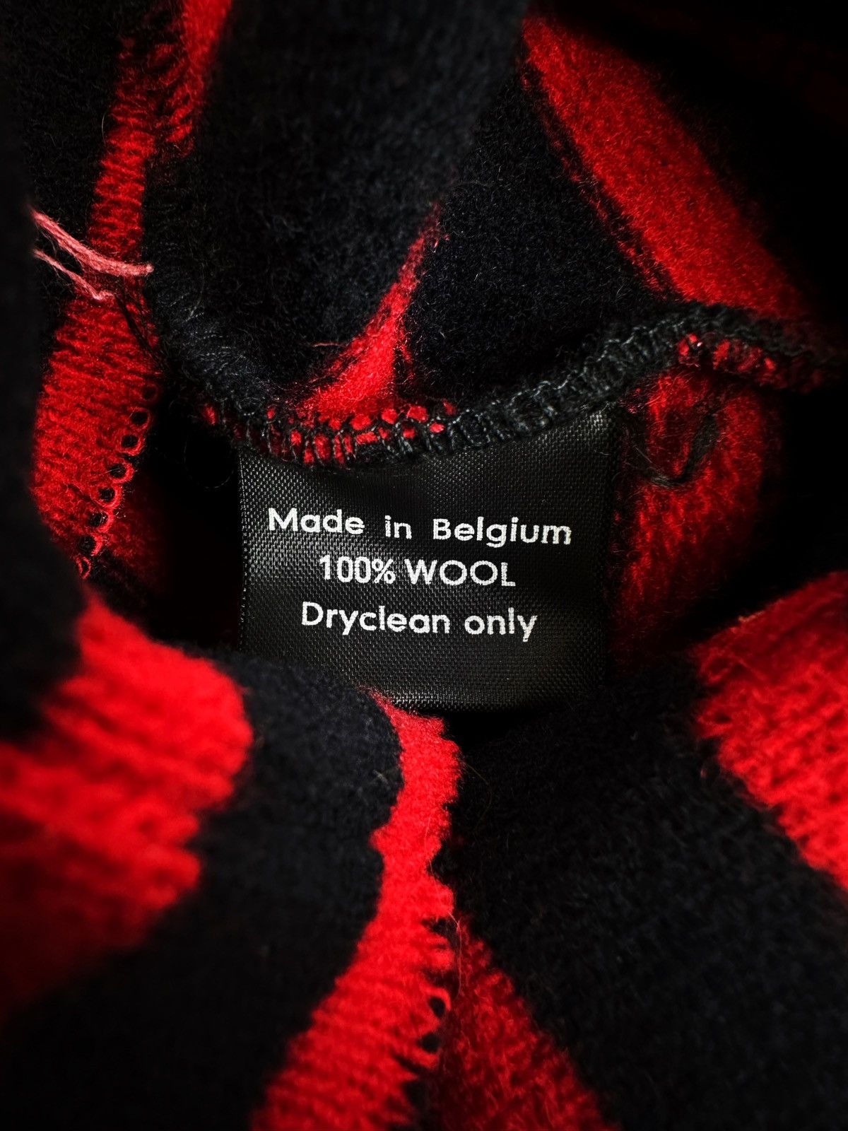Raf Simons AW01 Raf Simons Riot Riot Riot Patchwork Stripe Turtleneck Size US S / EU 44-46 / 1 - 8 Thumbnail