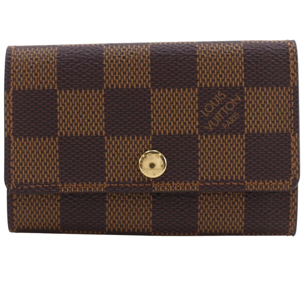 Louis Vuitton Louis Vuitton Louis Vuitton Multicles 6 Damier Key Case Textile Key case N62630 DUTY FREE for USA Size ONE SIZE - 1 Thumbnail