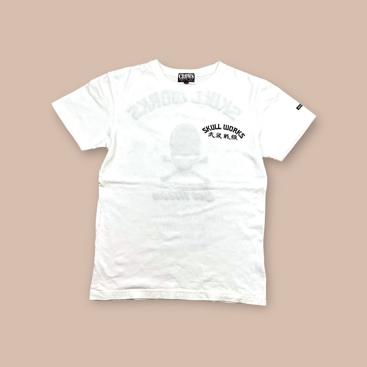 Anime CROWS×WORST SKULL WORKS×TFOA TEE Size US M / EU 48-50 / 2 - 2 Thumbnail