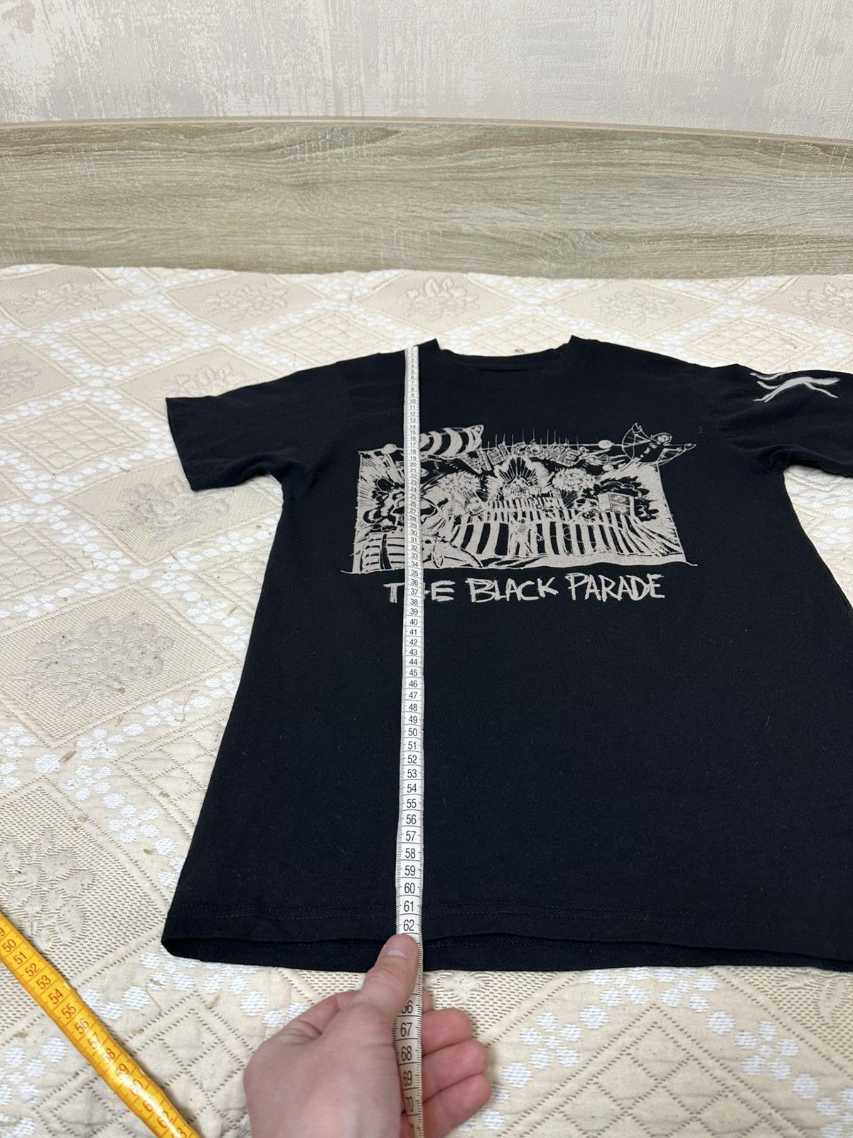 Band Tees 🔥 MY CHEMICAL ROMANCE The Black Parade Emo T Shirt Band Size US S / EU 44-46 / 1 - 6 Thumbnail