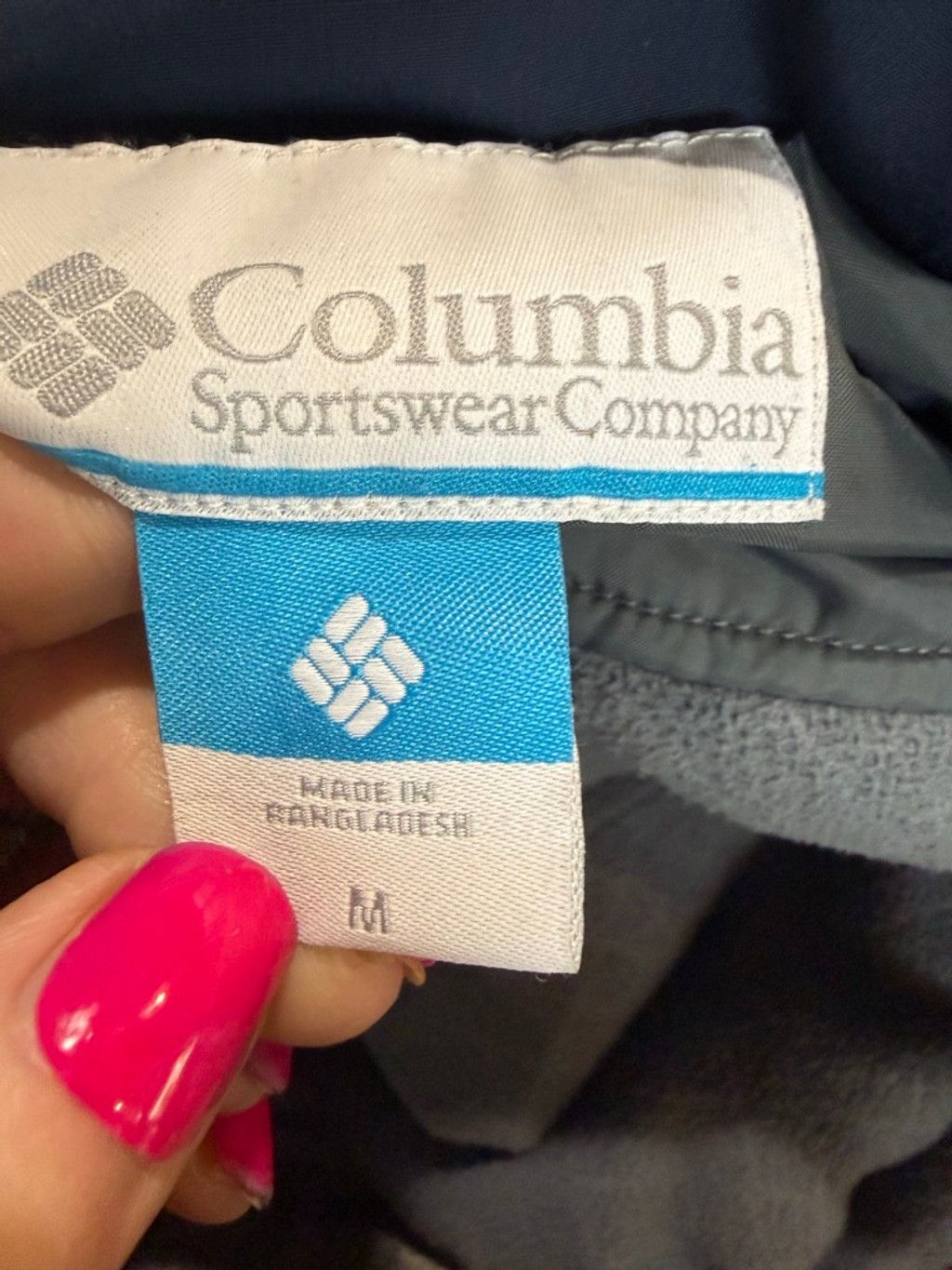 Columbia Men's Columbia Performance Jacket M Navy Size US M / EU 48-50 / 2 - 4 Thumbnail
