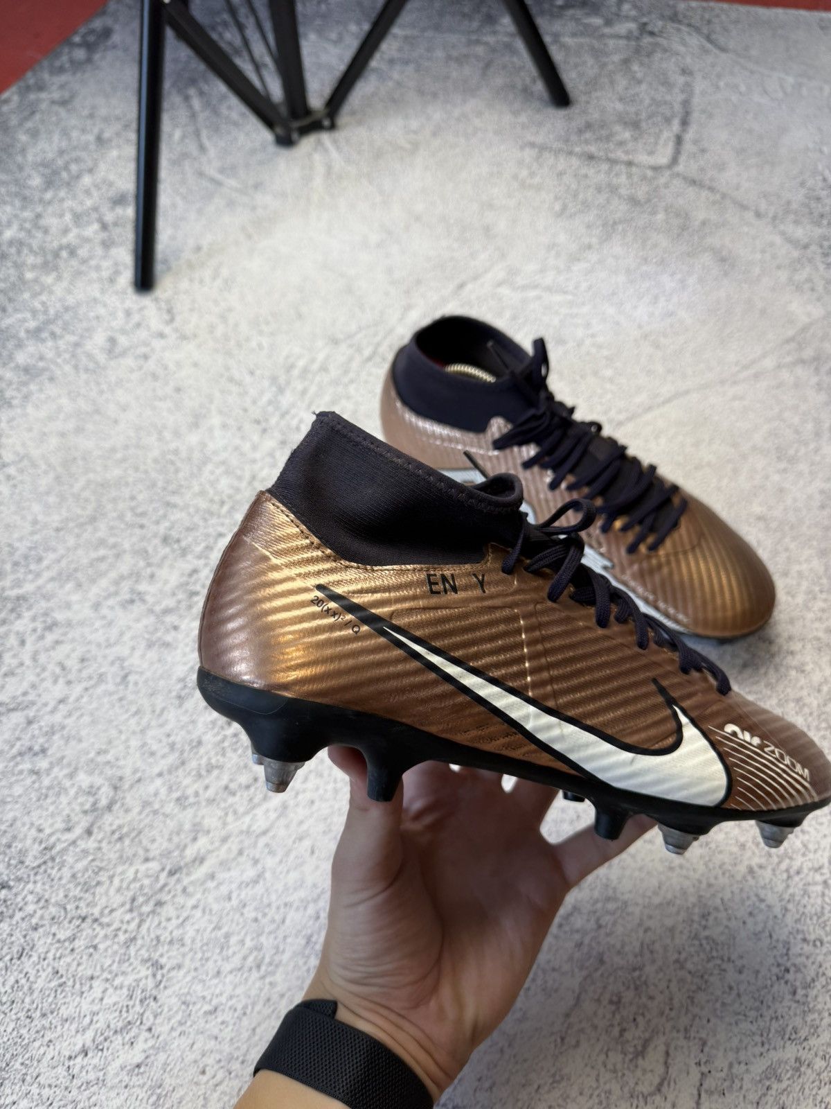 Nike Nike Mercurial Air Zoom Football Pro Buts Size US 8.5 / EU 41-42 - 2 Thumbnail