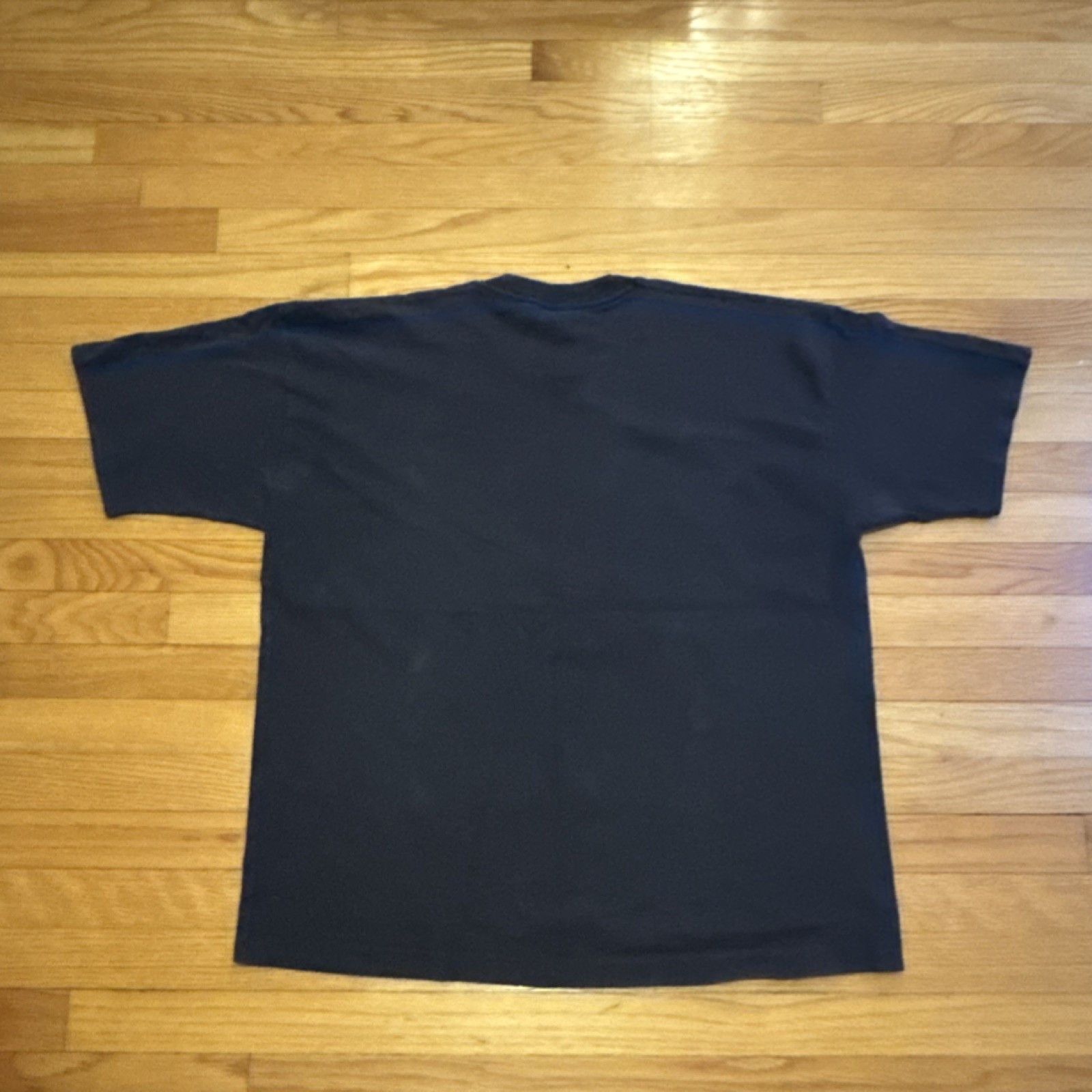 Band Tees Title Fight Floral Green band Black T Shirt Large Size US L / EU 52-54 / 3 - 2 Thumbnail