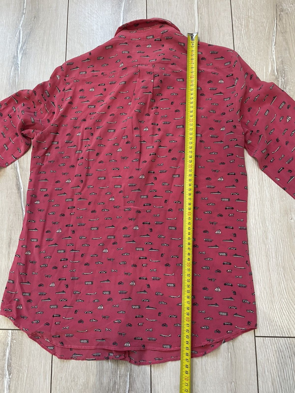 Weekend Max Mara Max Mara silk shirt Blouse Size XS / US 0-2 / IT 36-38 - 12 Thumbnail