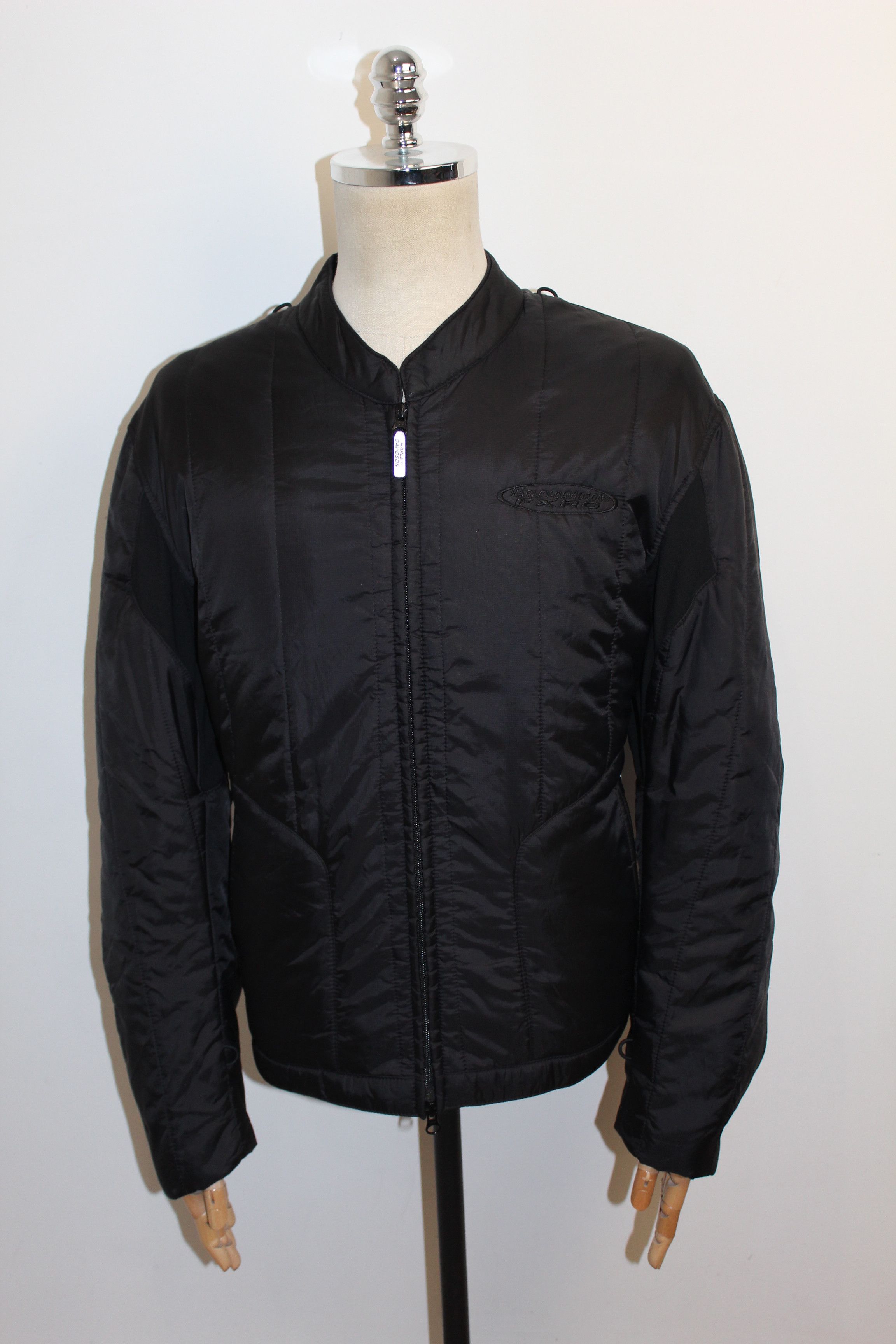 Harley Davidson Harley Davidson Bomber Jacket Size US XL / EU 56 / 4 - 3 Thumbnail