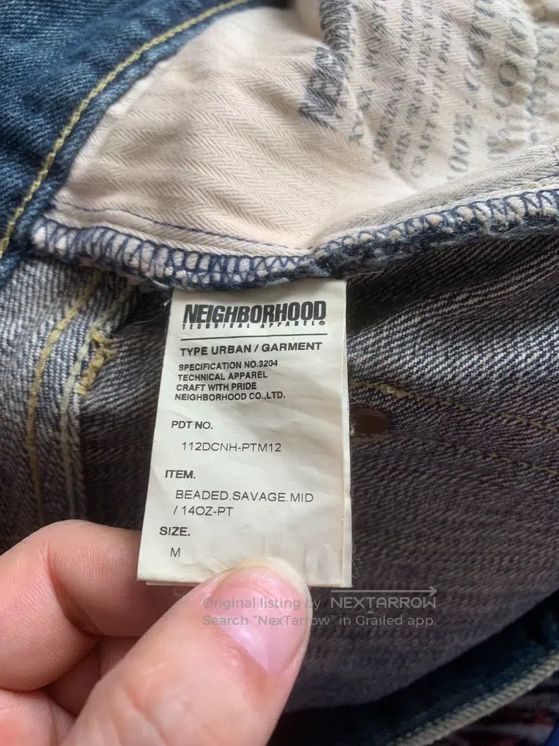 Neighborhood Neighborhood size M Jeans Size US 27 - 3 Thumbnail