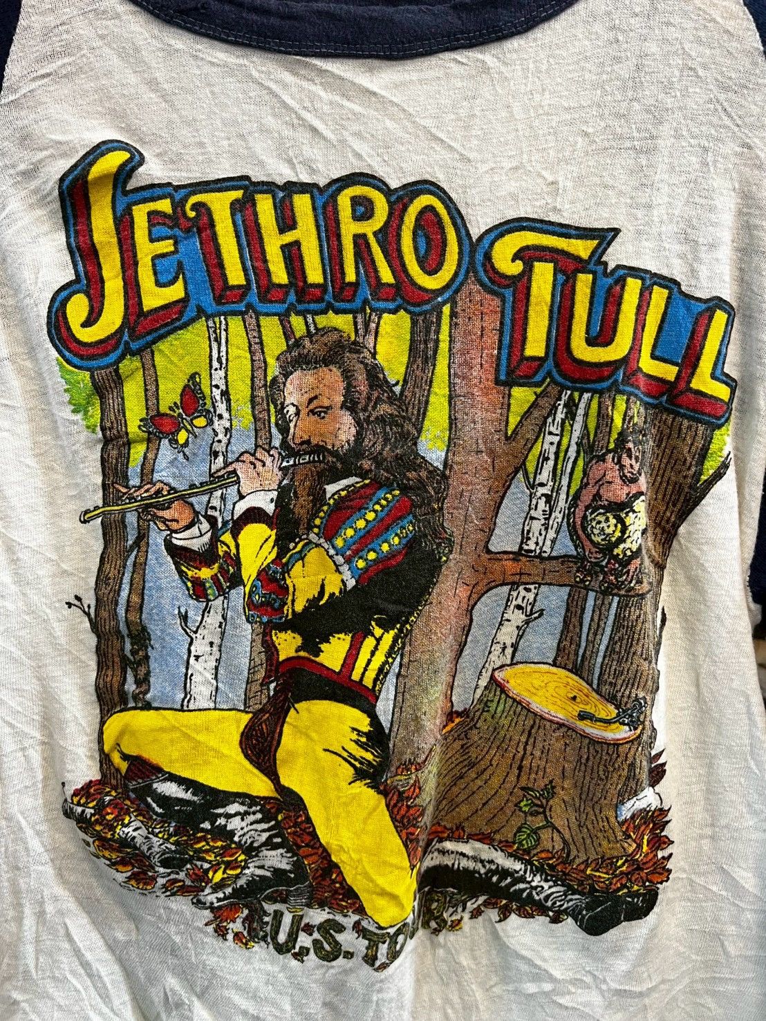 Band Tees Jethro Tull 80’s vintage tee Size US M / EU 48-50 / 2 - 3 Thumbnail