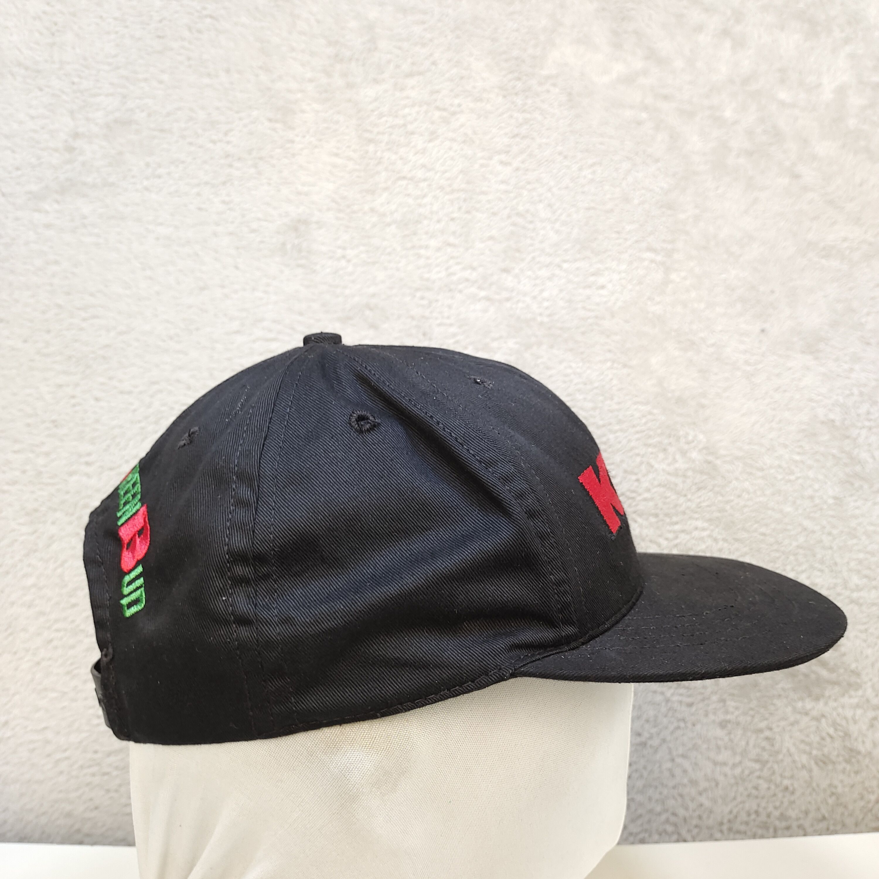 Vintage Vintage KGB "Killer Green Bud" Cap Black Rare 2000s Size ONE SIZE - 6 Thumbnail