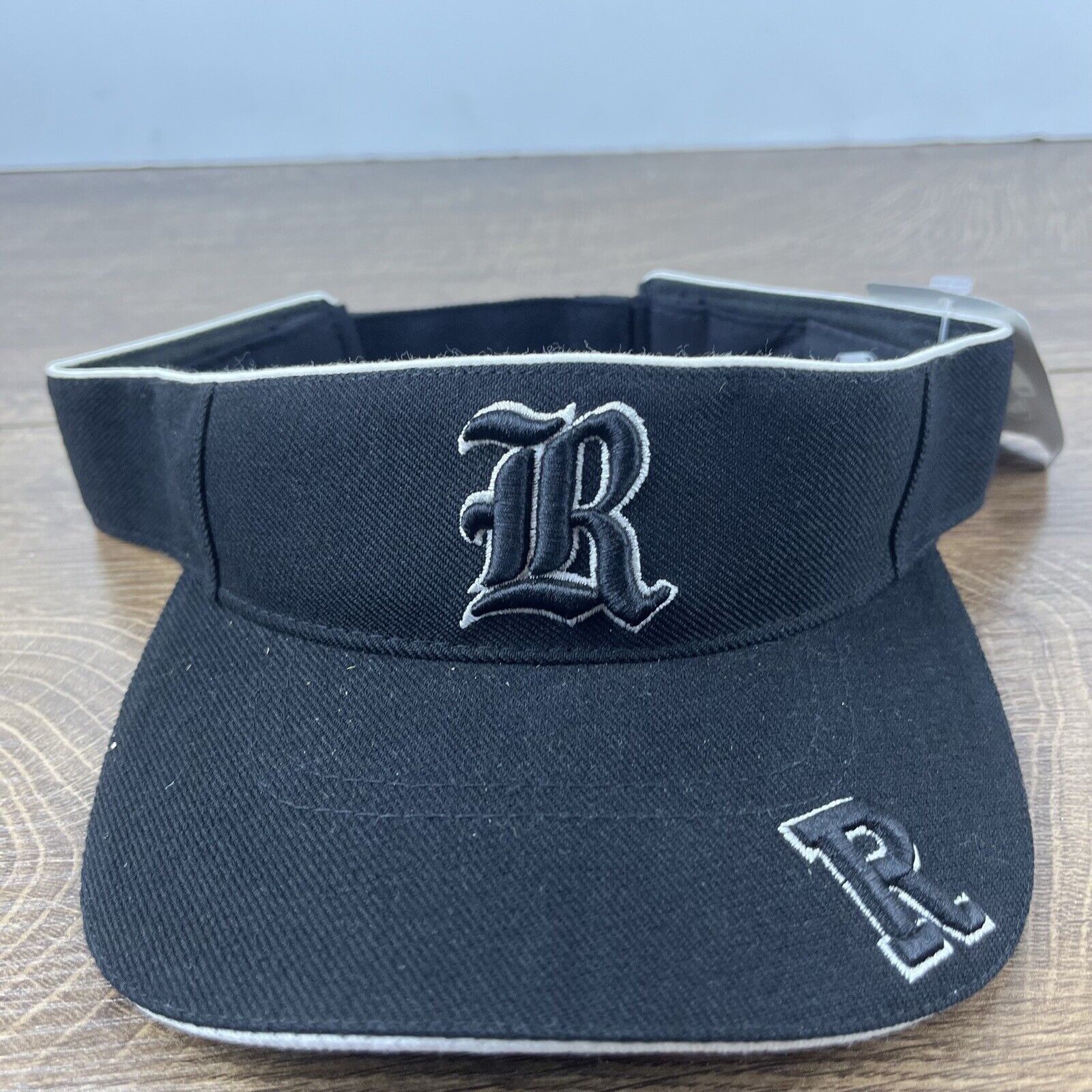 Other Richmond Visor Hat Black Cap Richmond Hat Adjustable Hat Bla Size ONE SIZE - 4 Thumbnail