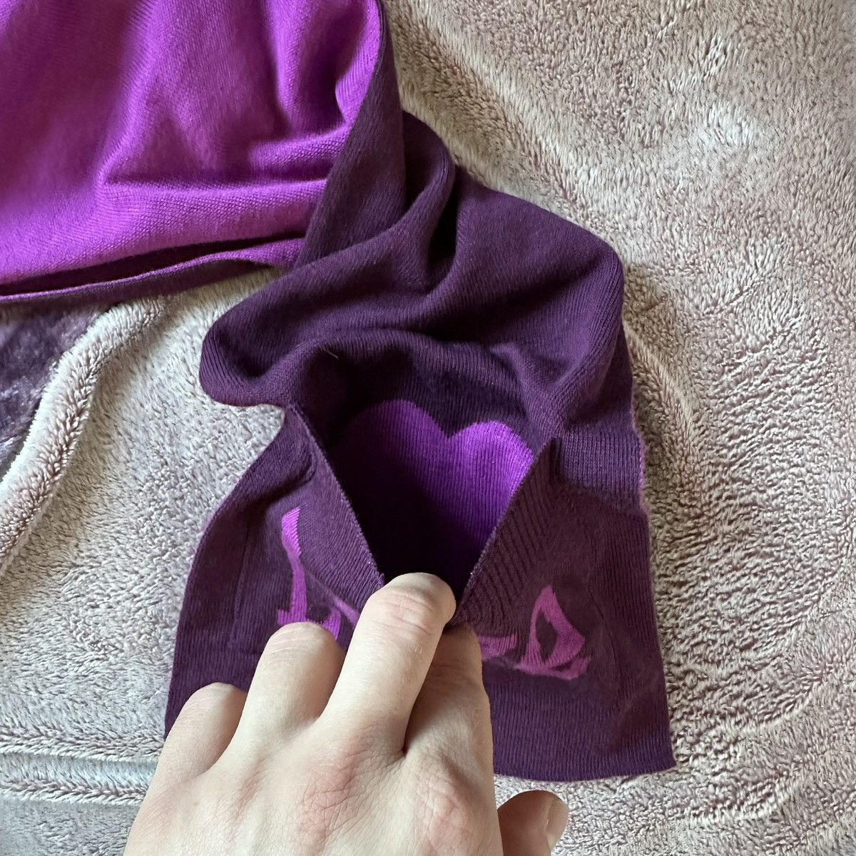 Designer Jonathan Adler Peace Love Scarf Muffler Designer Usa Luxury Size ONE SIZE - 6 Thumbnail