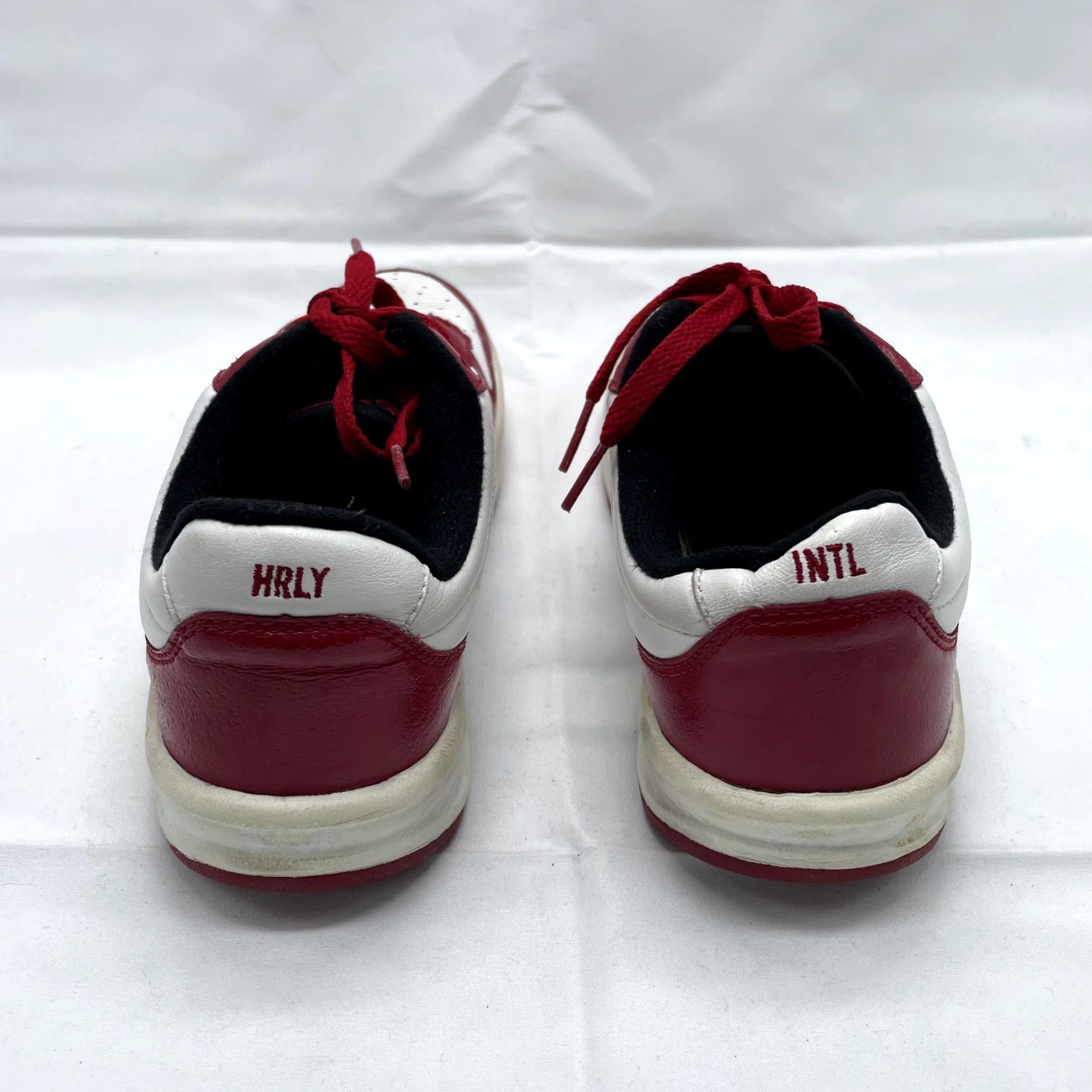 Hurley VINTAGE Hurley Sneakers Womens 6 Low Top Skater Grunge Emo Punk Red Shoes Size M / US 6-8 / IT 42-44 - 3 Thumbnail