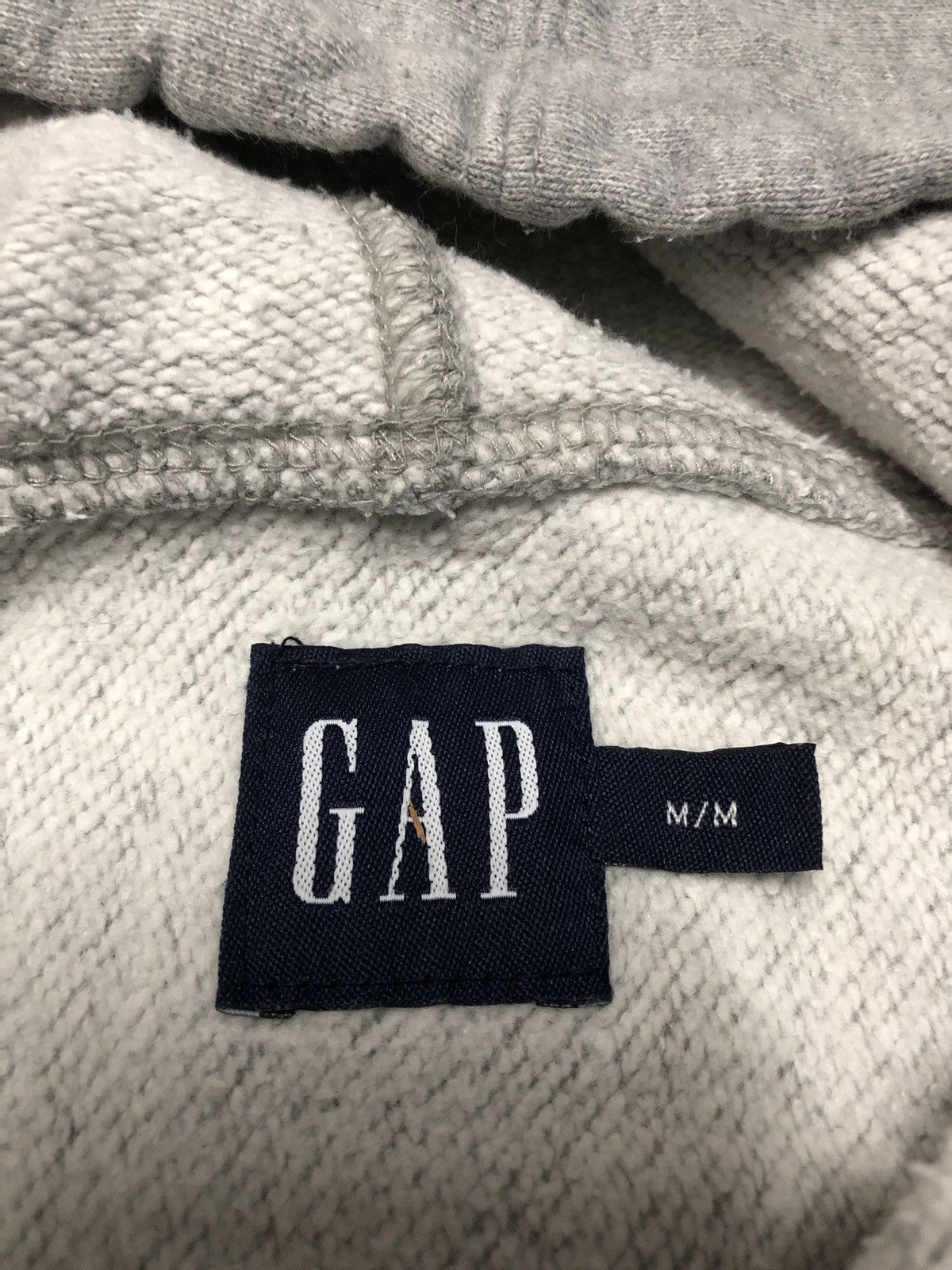 Japanese Brand GAP Gray Hoodie Yezzy Kanye West Style Size US L / EU 52-54 / 3 - 15 Thumbnail