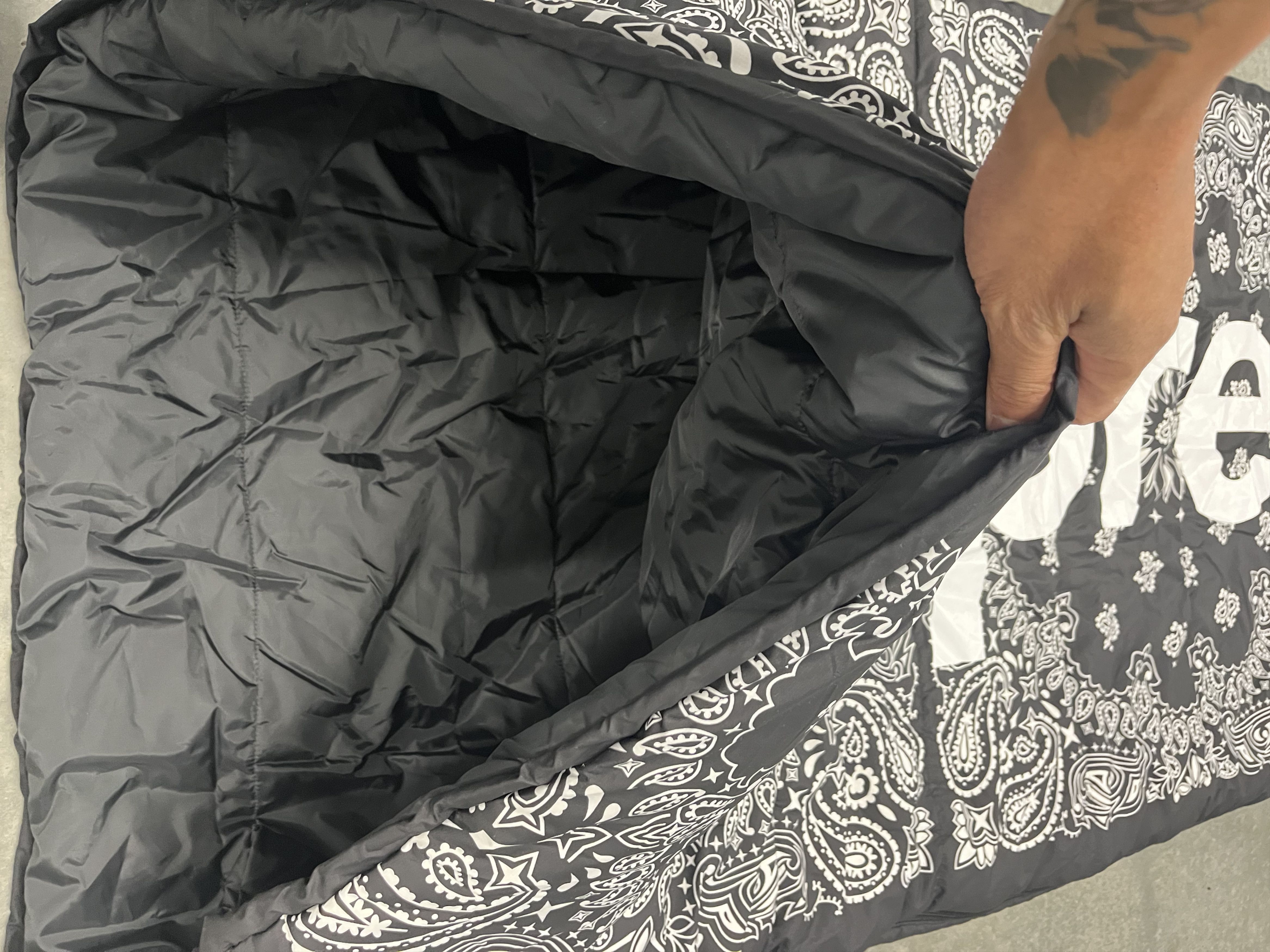 Supreme Supreme dolomite sleeping bag black Size ONE SIZE - 3 Thumbnail