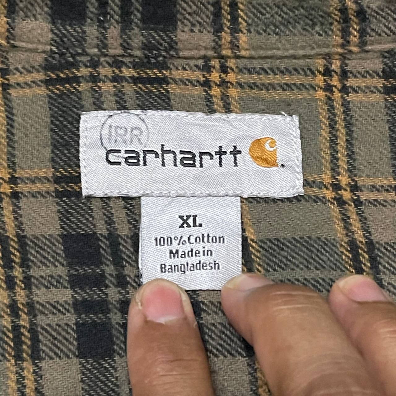 Carhartt Vintage S296MOS Carhartt Work Jacket Thrashed Size US XL / EU 56 / 4 - 12 Thumbnail