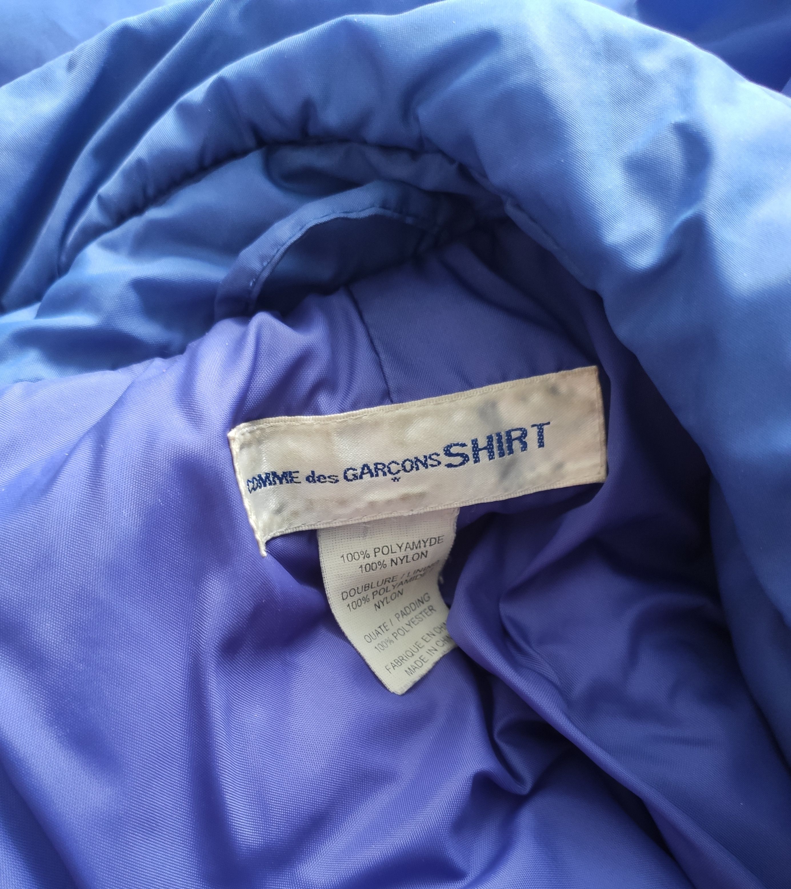 Comme des Garcons Double breasted coat.Like Jacquemus or Dries van Noten Size US M / EU 48-50 / 2 - 6 Thumbnail
