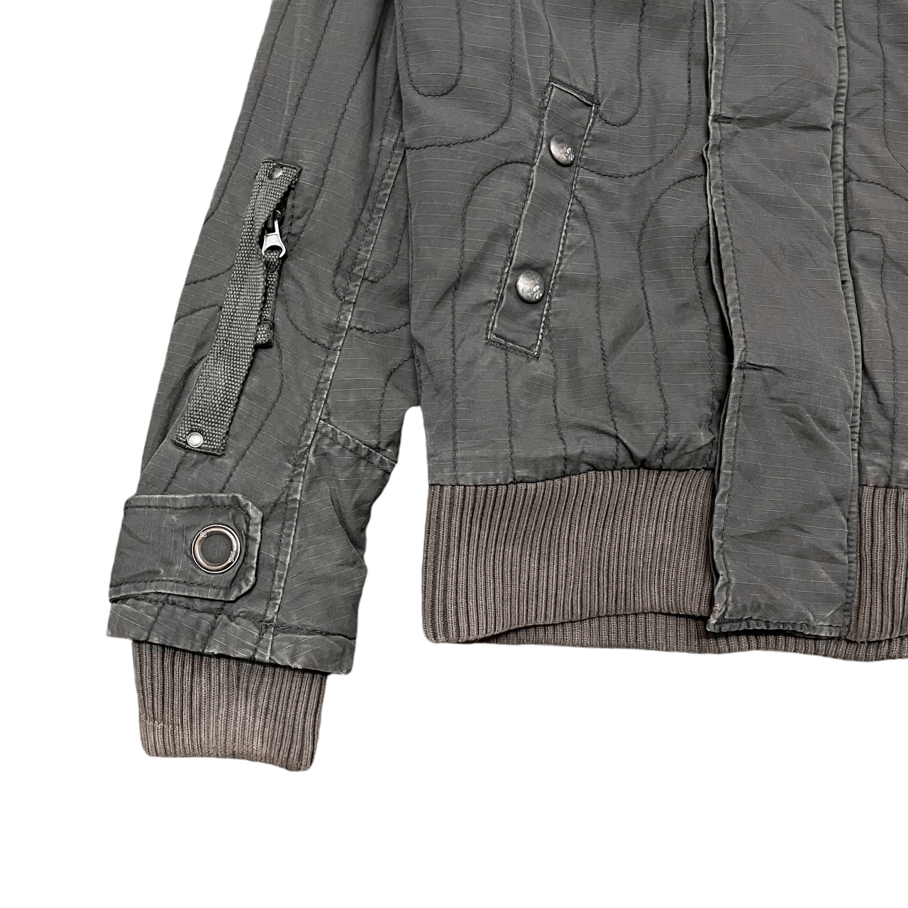 G-Star Vintage G Star Raw Denim 3301 Tactical Fur Hooded Jacket Size US XS / EU 42 / 0 - 3 Thumbnail