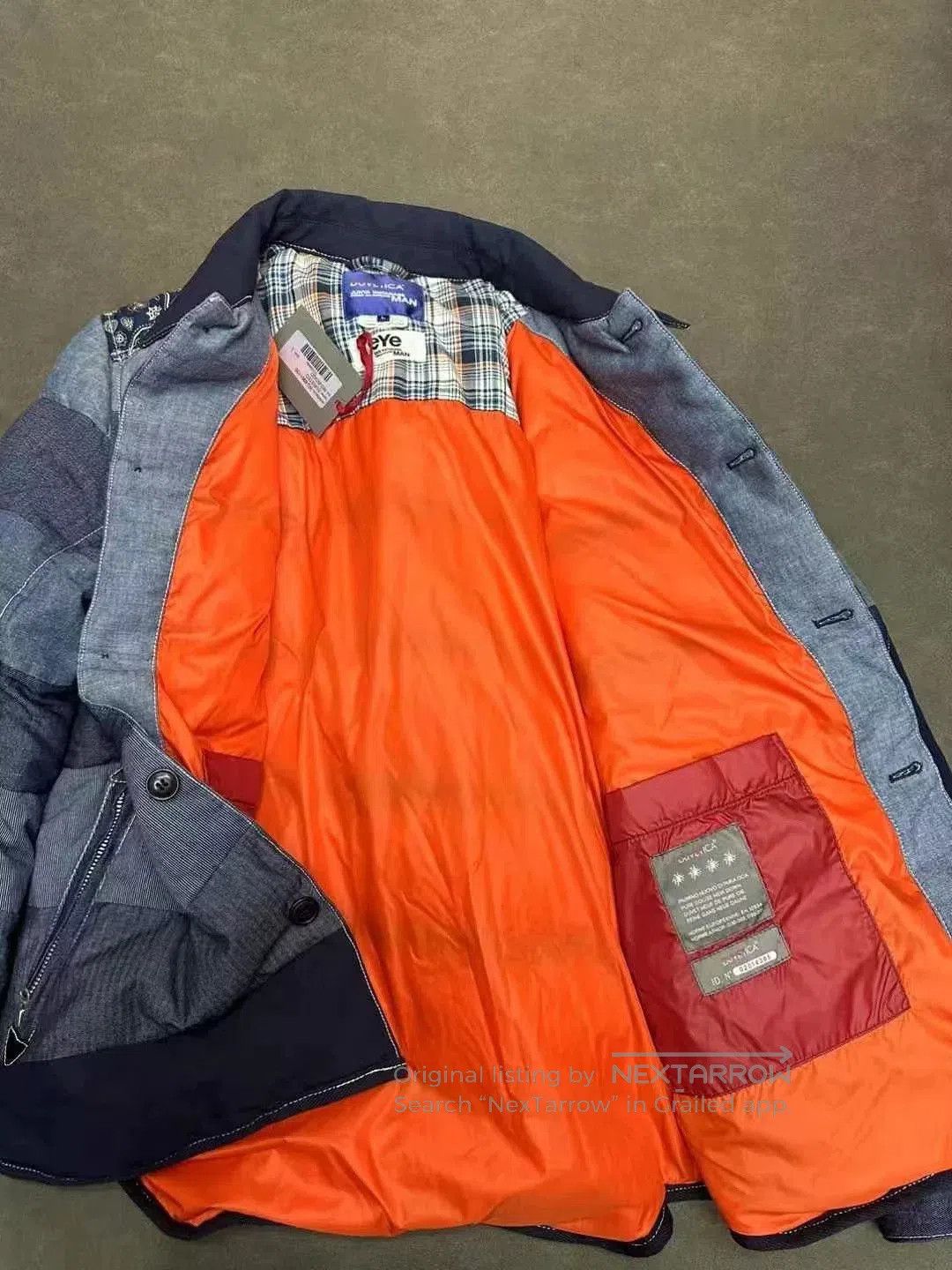 Junya Watanabe Junya Watanabe x Duvtica Down Jacket. Size US L / EU 52-54 / 3 - 3 Thumbnail