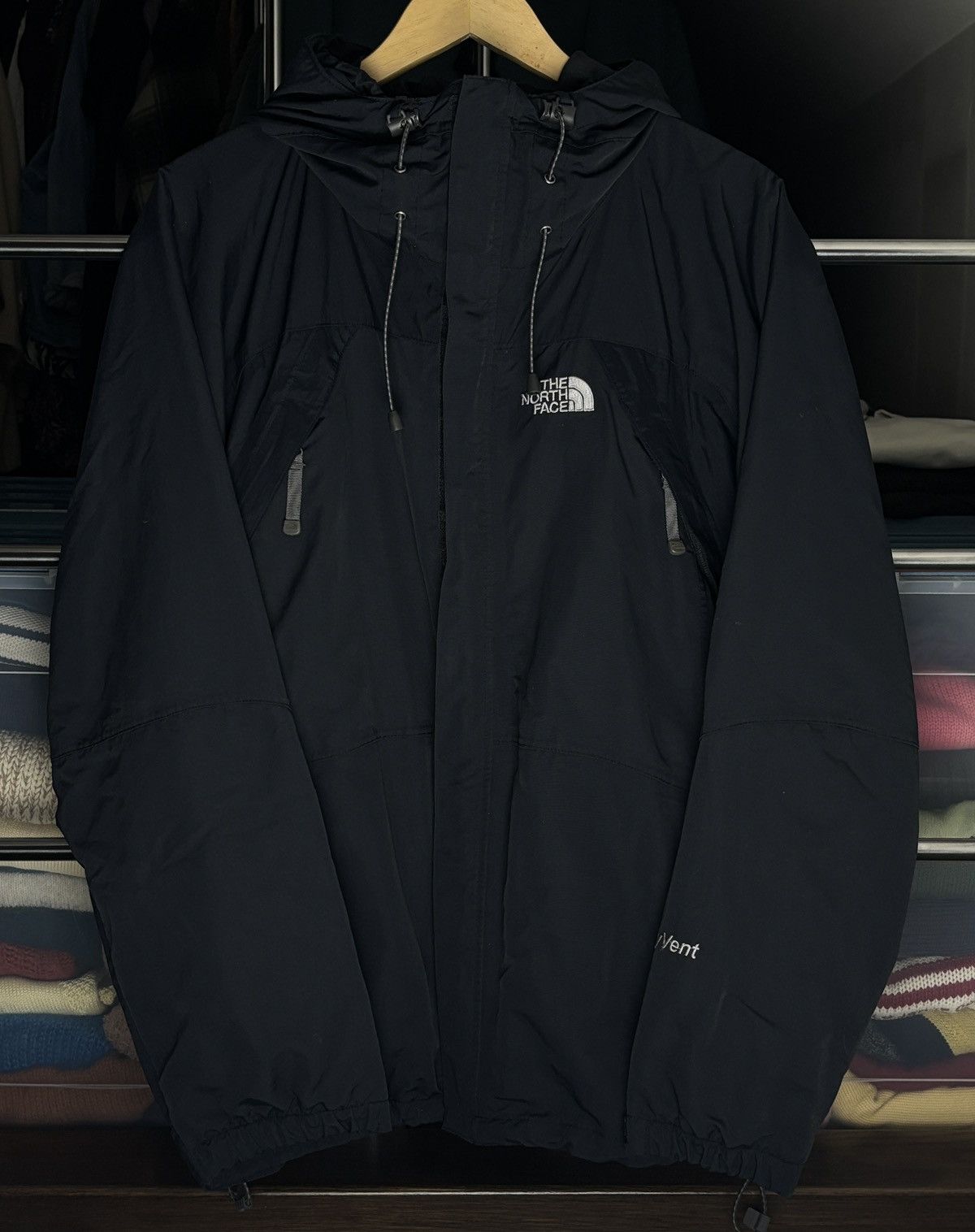 The North Face Hyvent Vintage Outdoor Tech Jacket Gorpcore