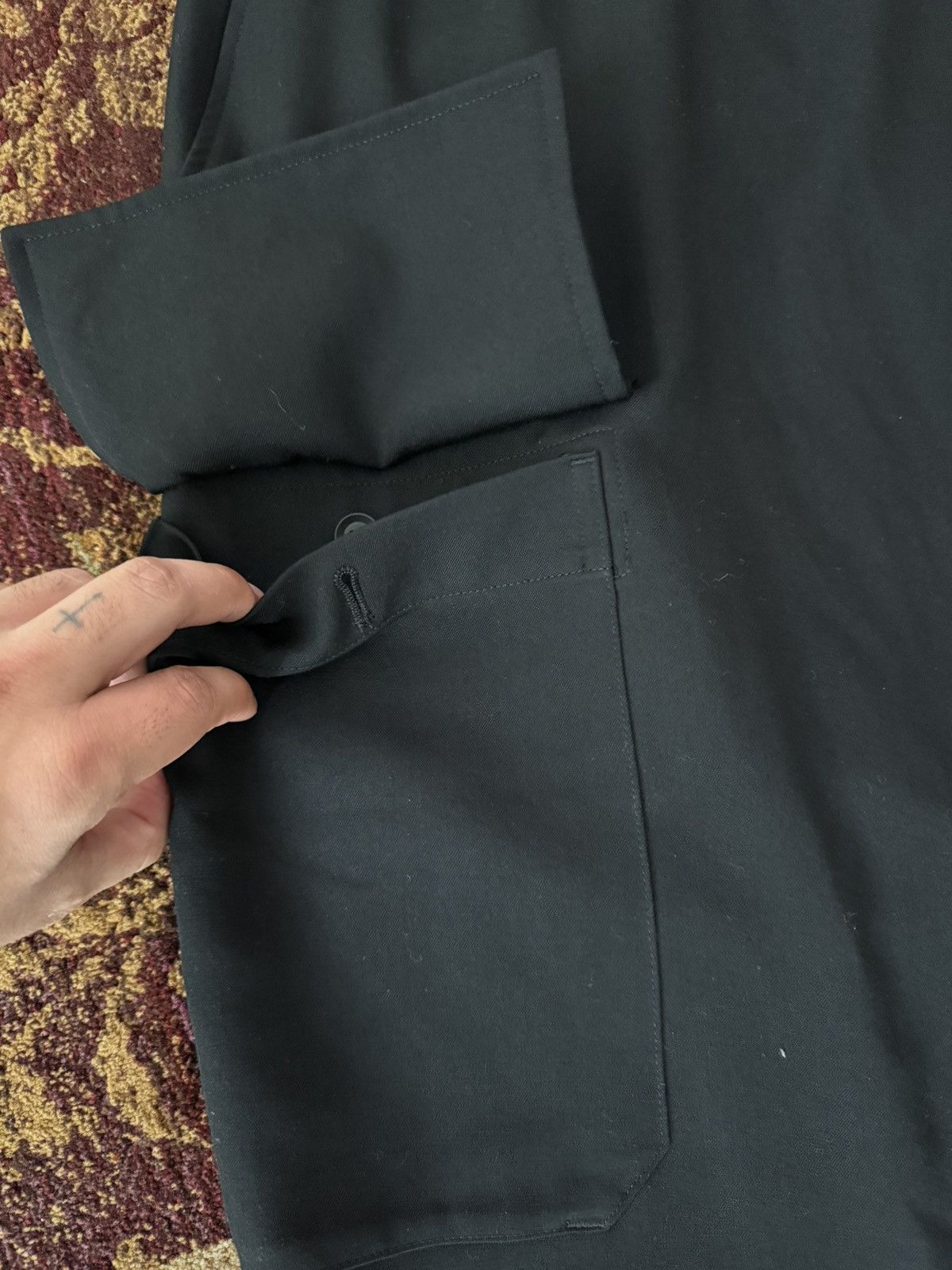 Yohji Yamamoto YOHJI YAMAMOTO Regulation Cargo Pants japan wilds Size Size US 31 - 14 Thumbnail