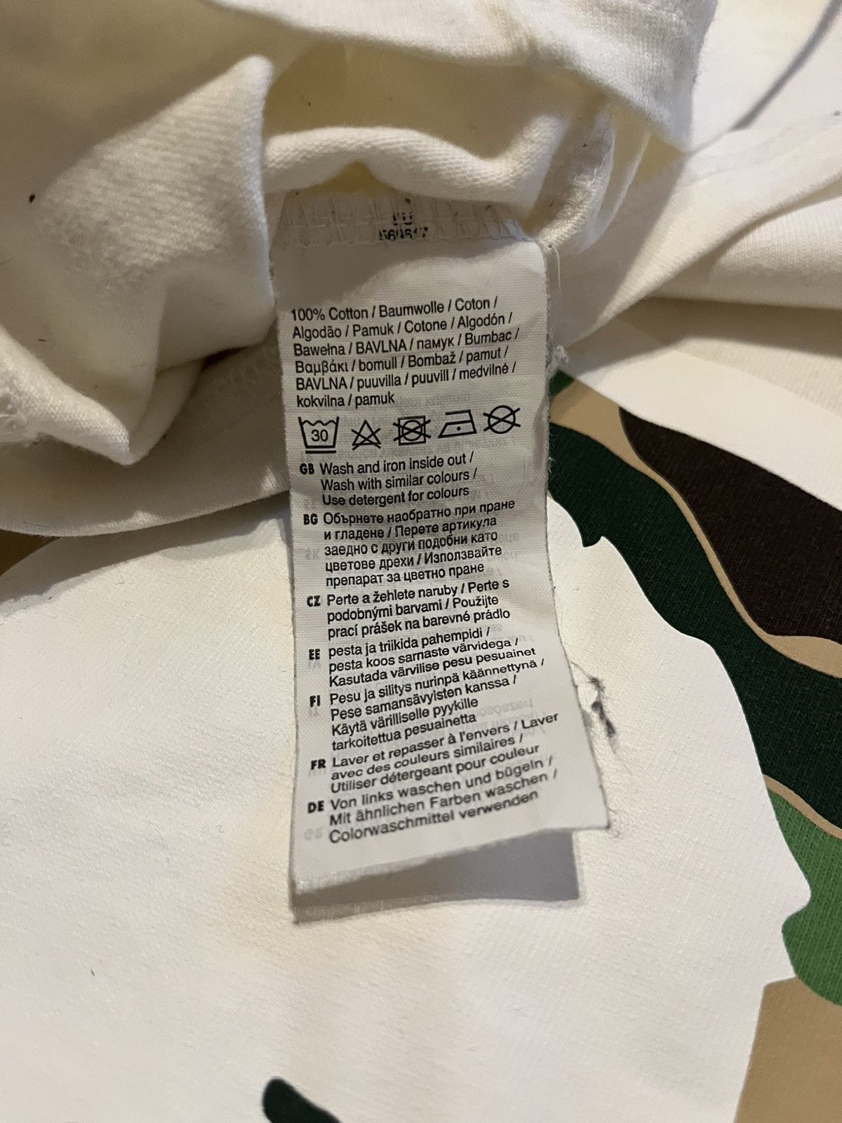 Bape × Puma Bape x Puma Tee Size US L / EU 52-54 / 3 - 3 Thumbnail