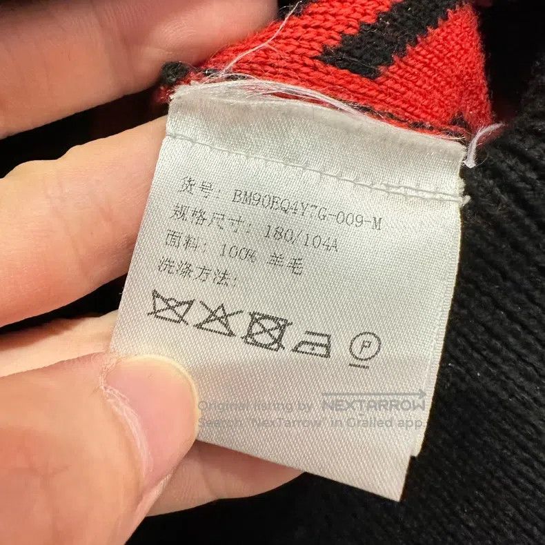 Givenchy Givenchy All-Over Printed Black and Red Logo Letter Sweate Size US M / EU 48-50 / 2 - 4 Thumbnail